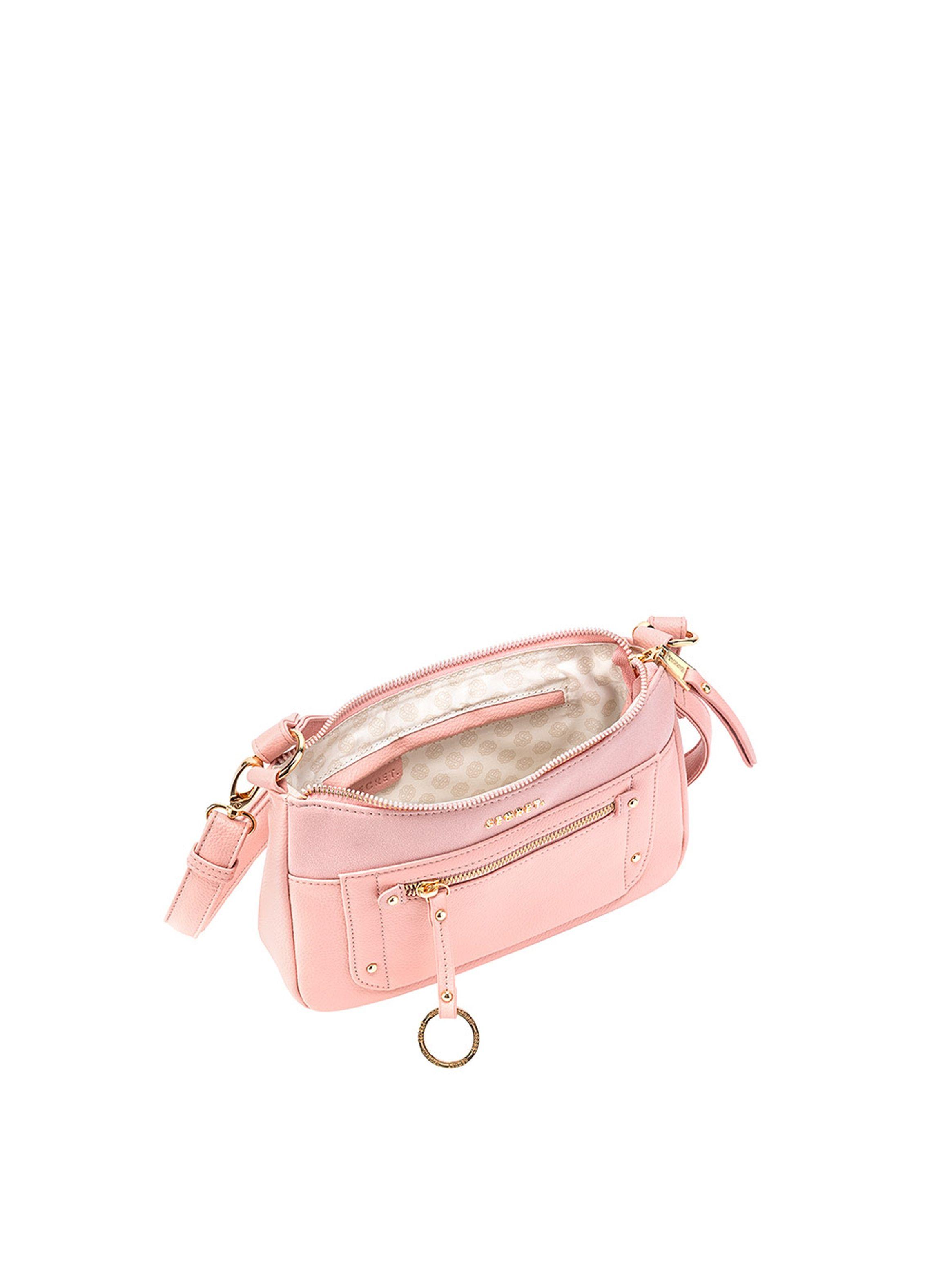 Bandolera Secret Lourdes FW24 Rosado S-3