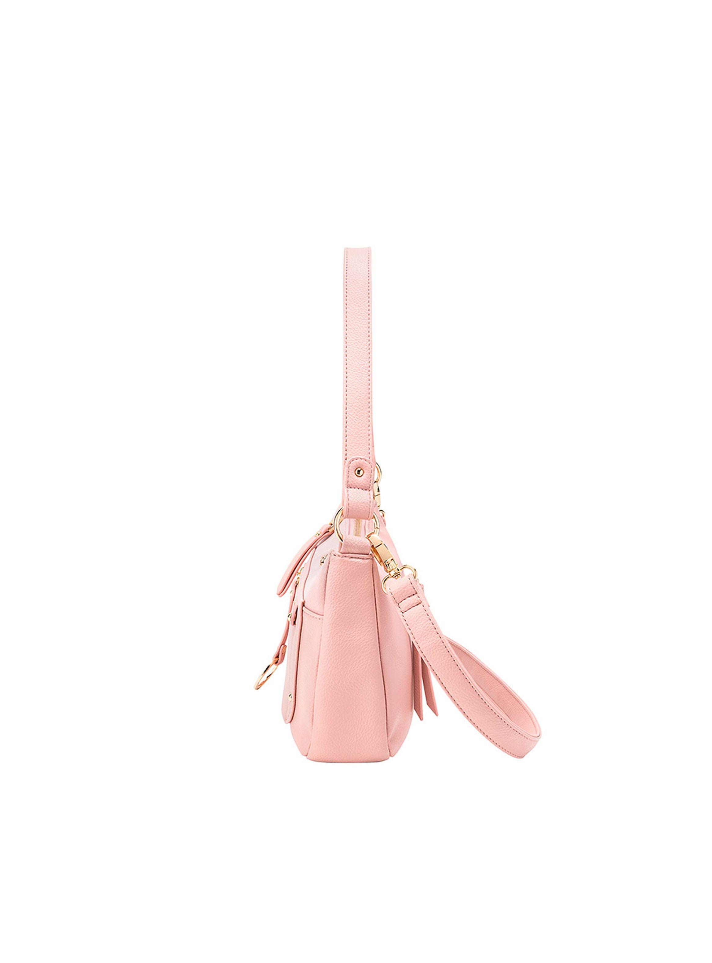 Bandolera Secret Lourdes FW24 Rosado S-4
