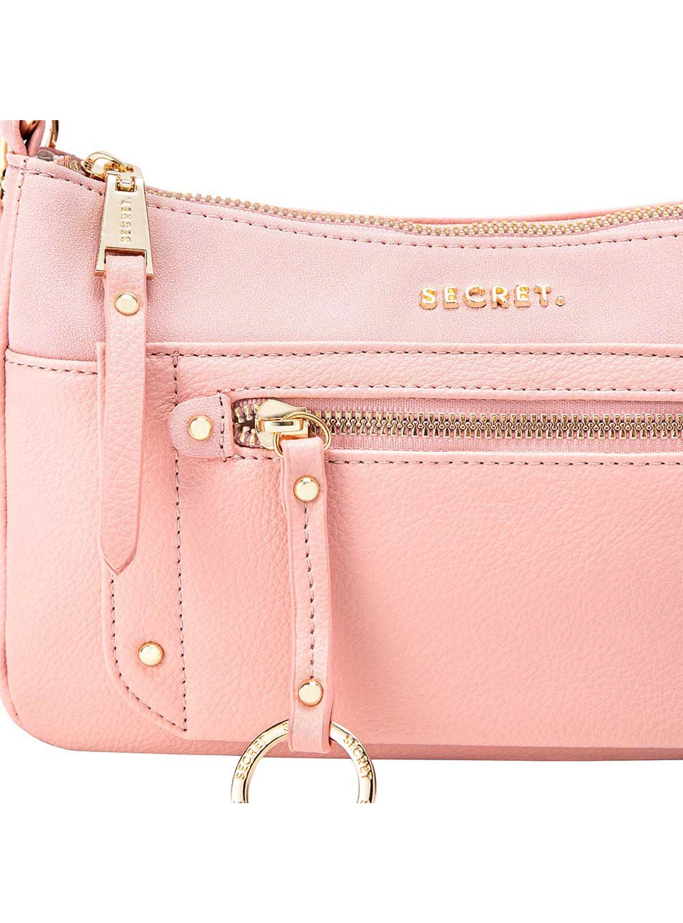 Bandolera Secret Lourdes FW24 Rosado S-6