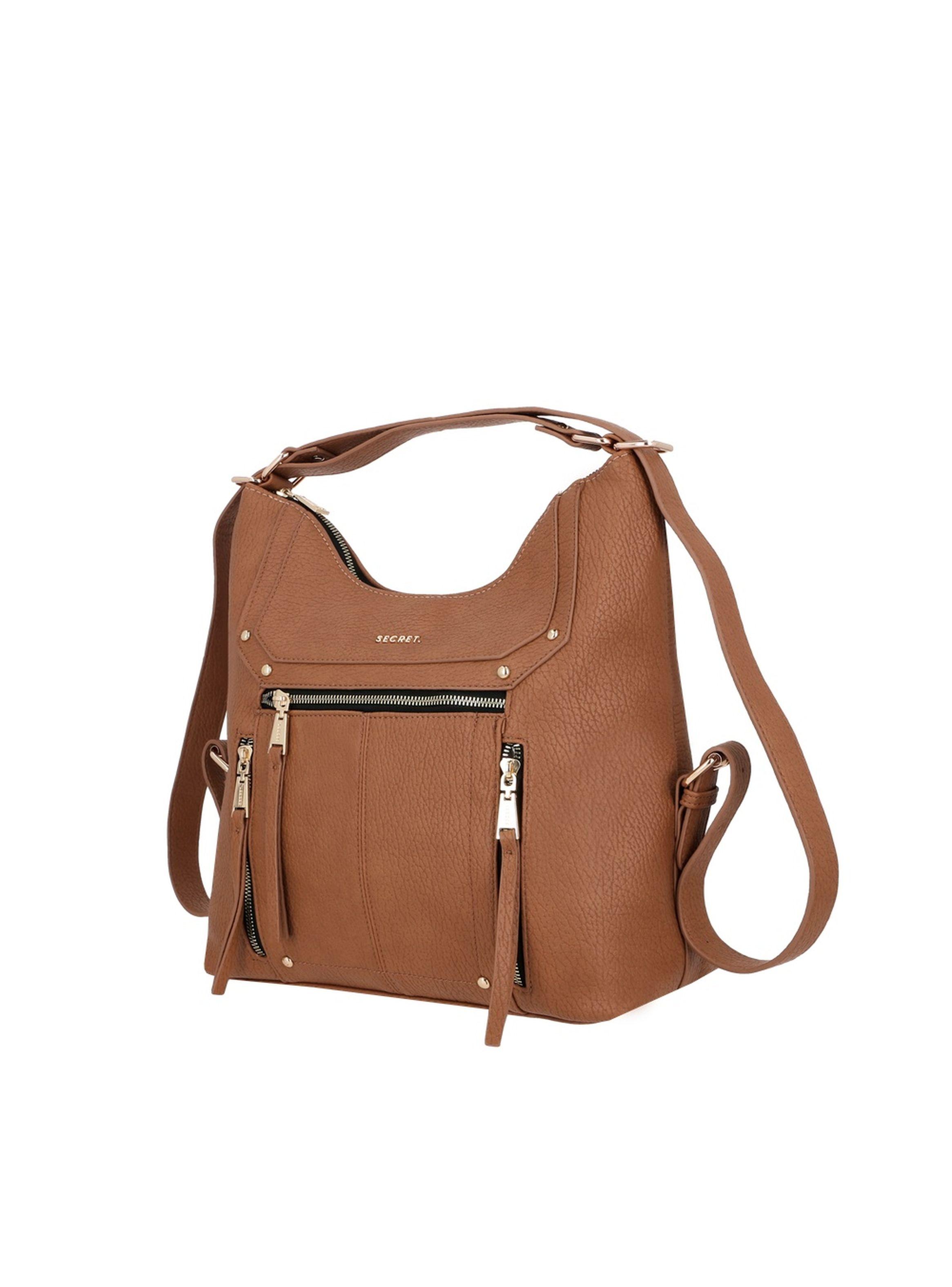 Mochila Secret Mancora SC6 L Café-1