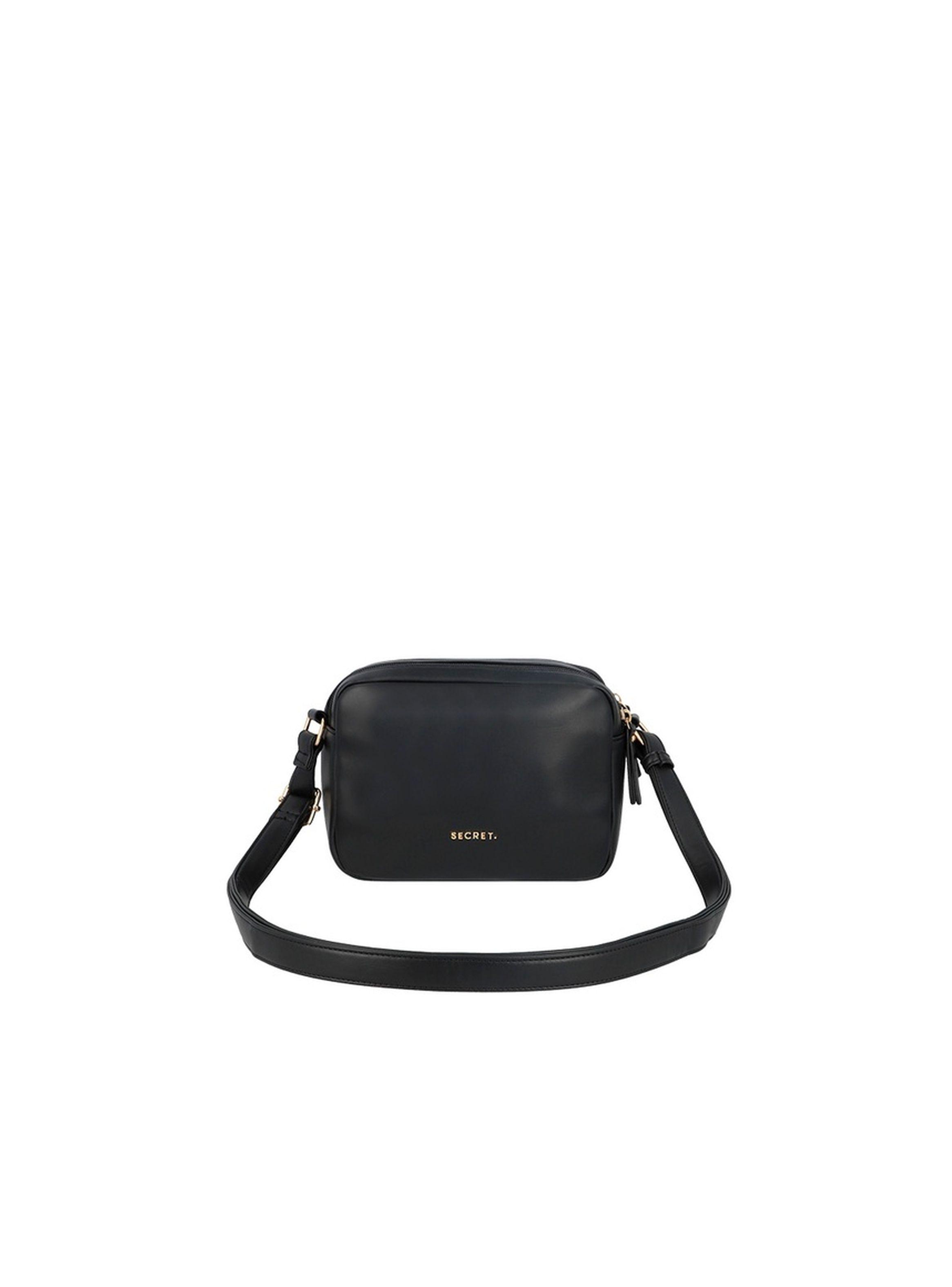 Bandolera Secret Mantua FW25 S Negro-2