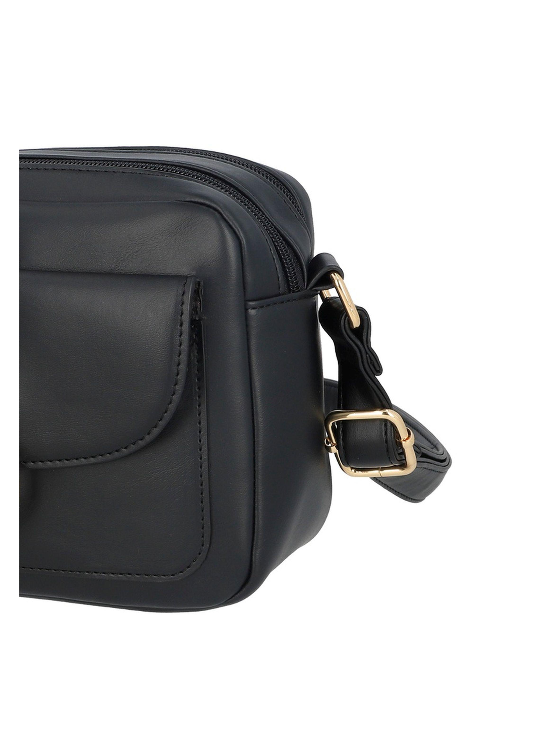 Bandolera Secret Mantua FW25 S Negro-4