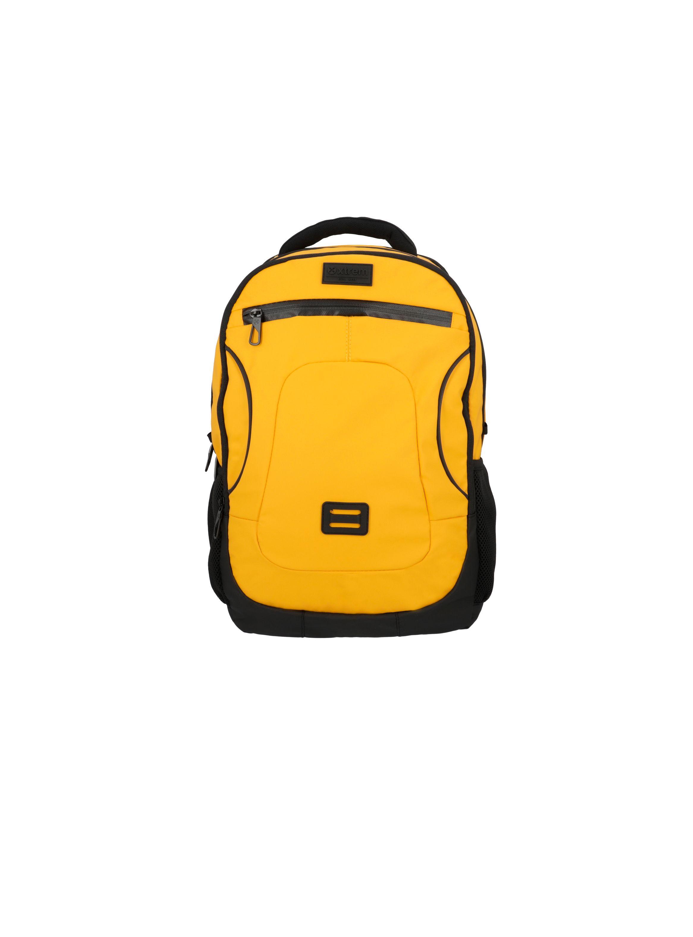 Mochila Notebook Xtrem Gamma 4XT Amarillo 17"-0
