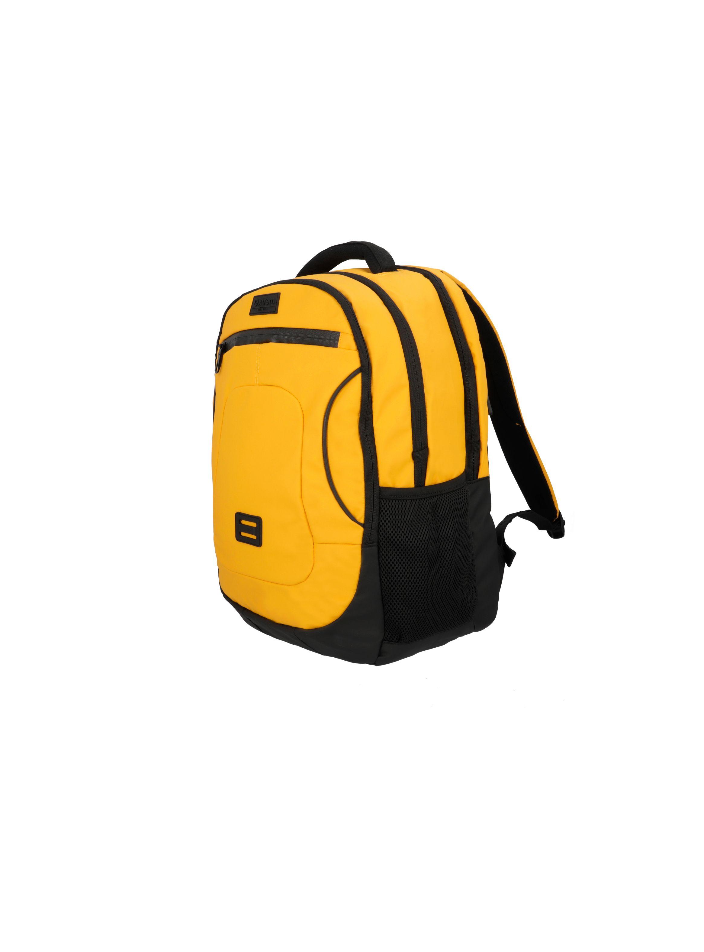 Mochila Notebook Xtrem Gamma 4XT Amarillo 17"-1