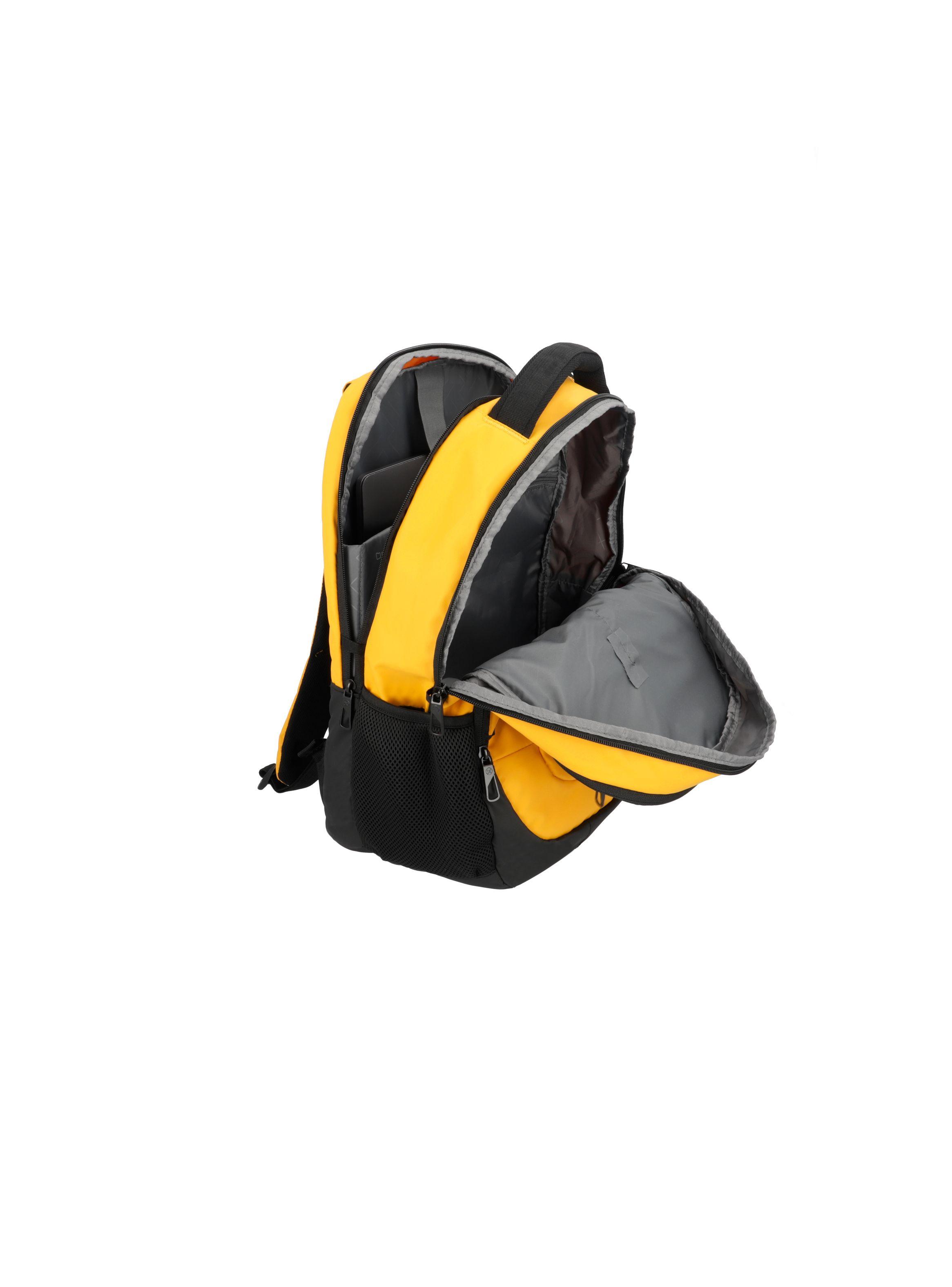 Mochila Notebook Xtrem Gamma 4XT Amarillo 17"-3