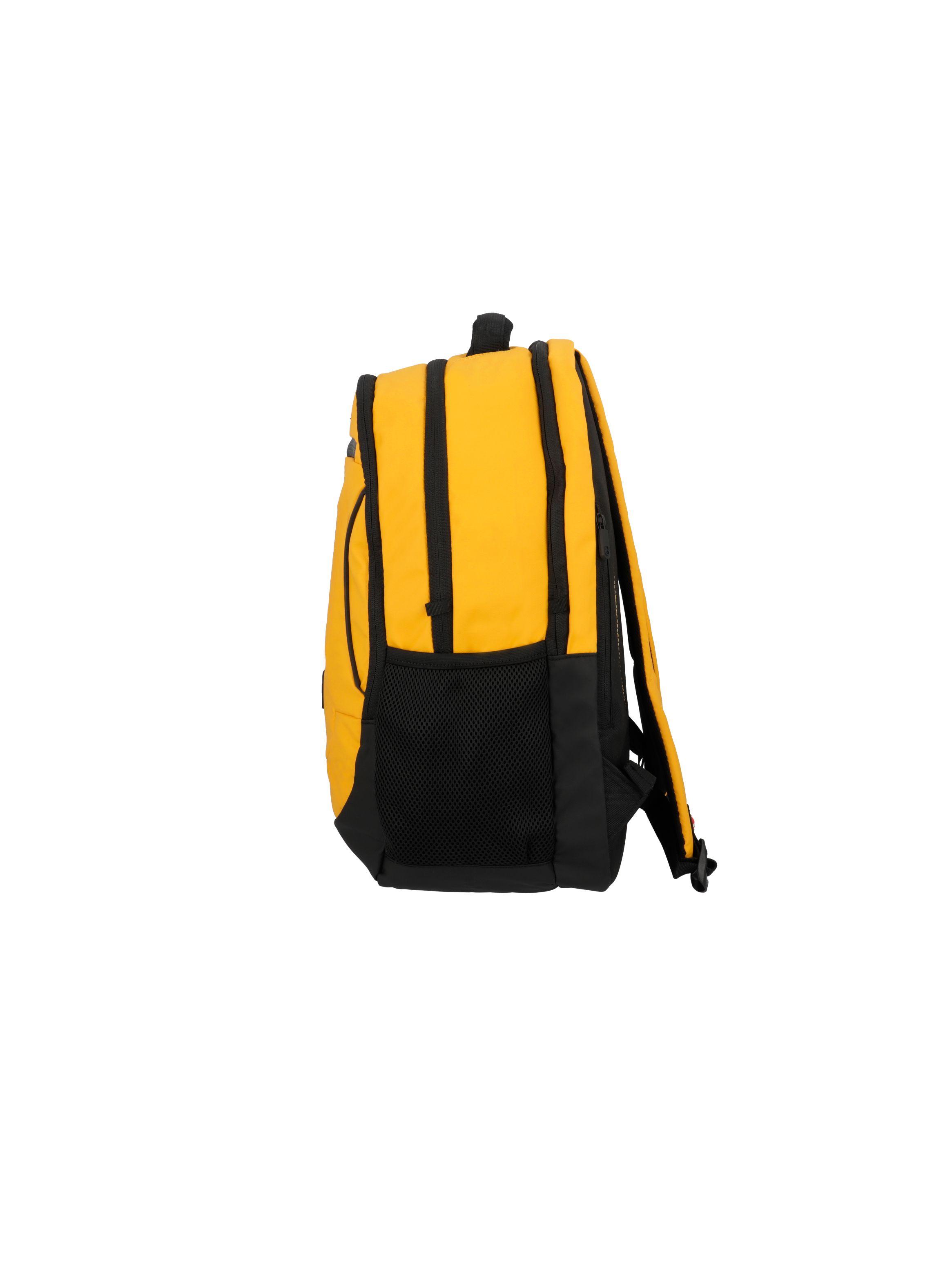 Mochila Notebook Xtrem Gamma 4XT Amarillo 17"-4