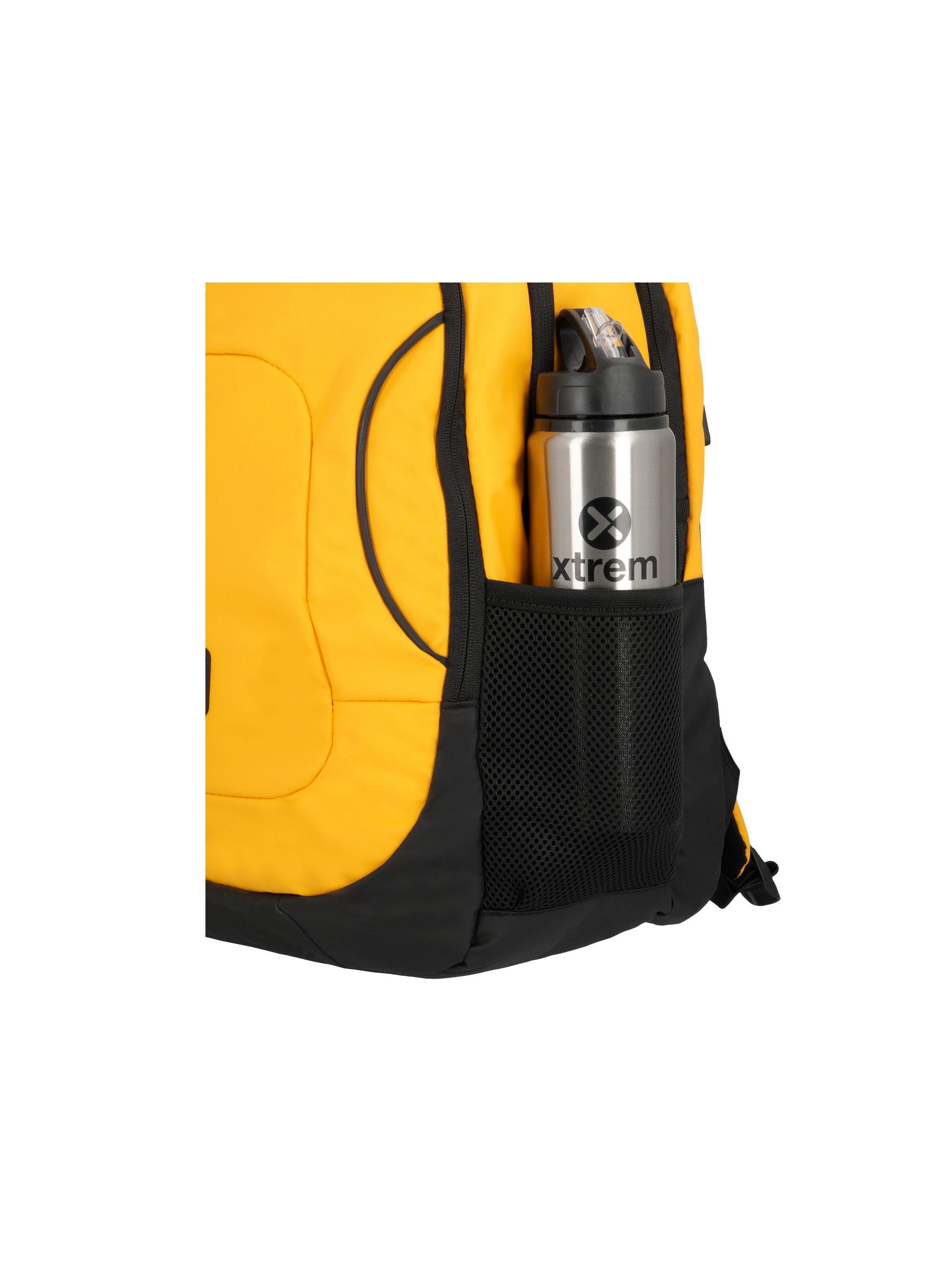 Mochila Notebook Xtrem Gamma 4XT Amarillo 17"-5