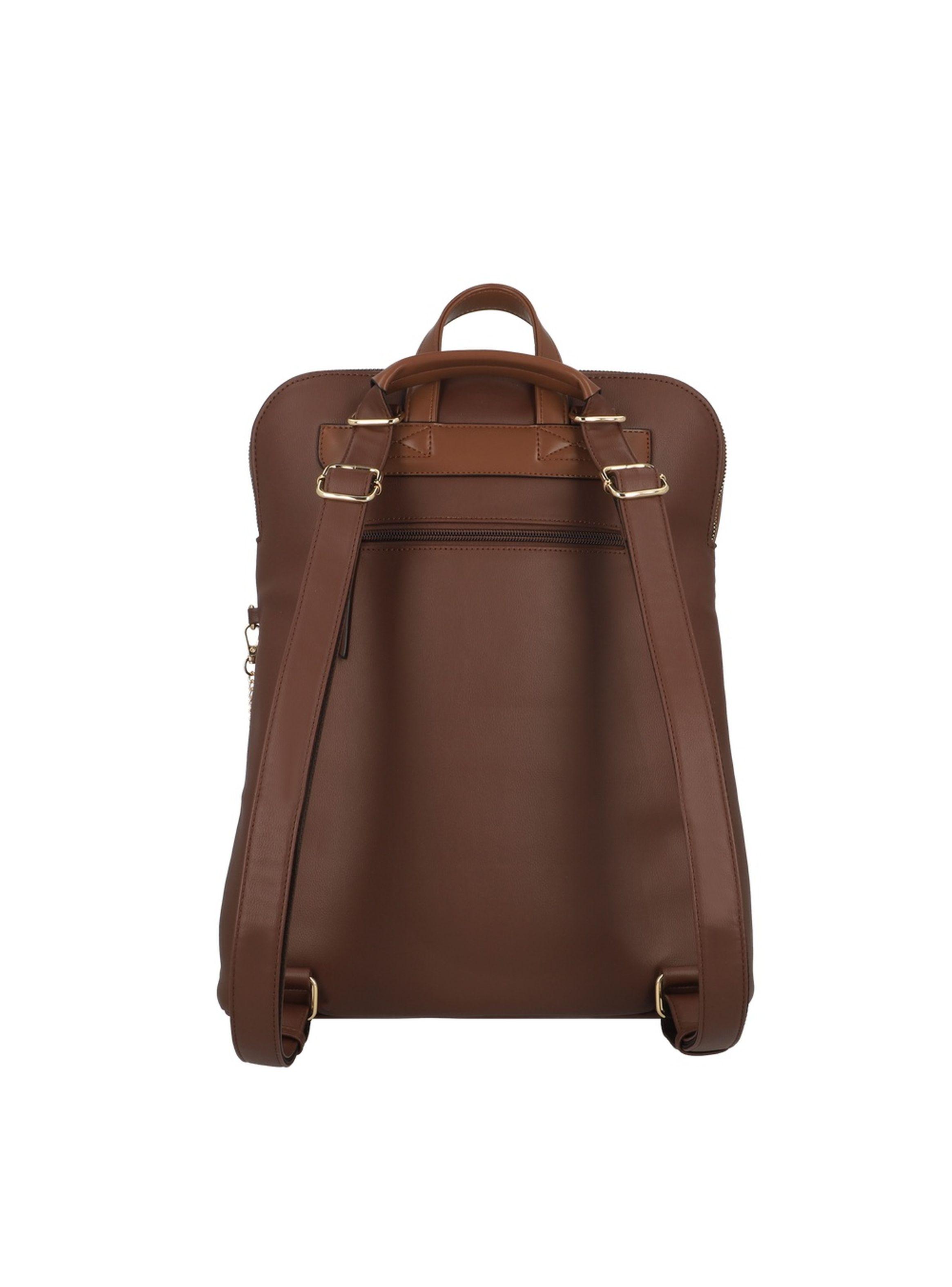 Mochila Notebook Secret Polonia FW25 Café 14"-2