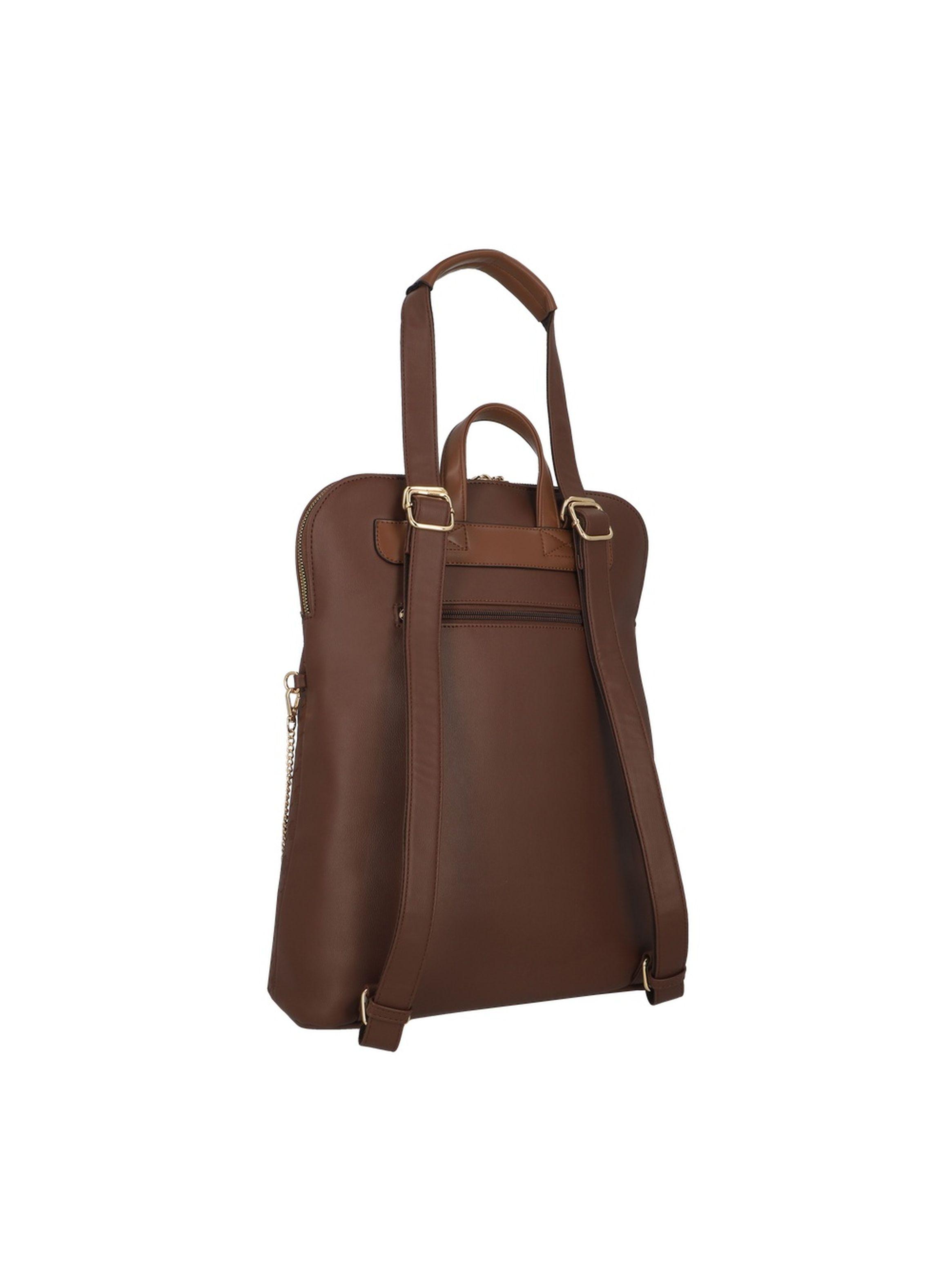 Mochila Notebook Secret Polonia FW25 Café 14"-6