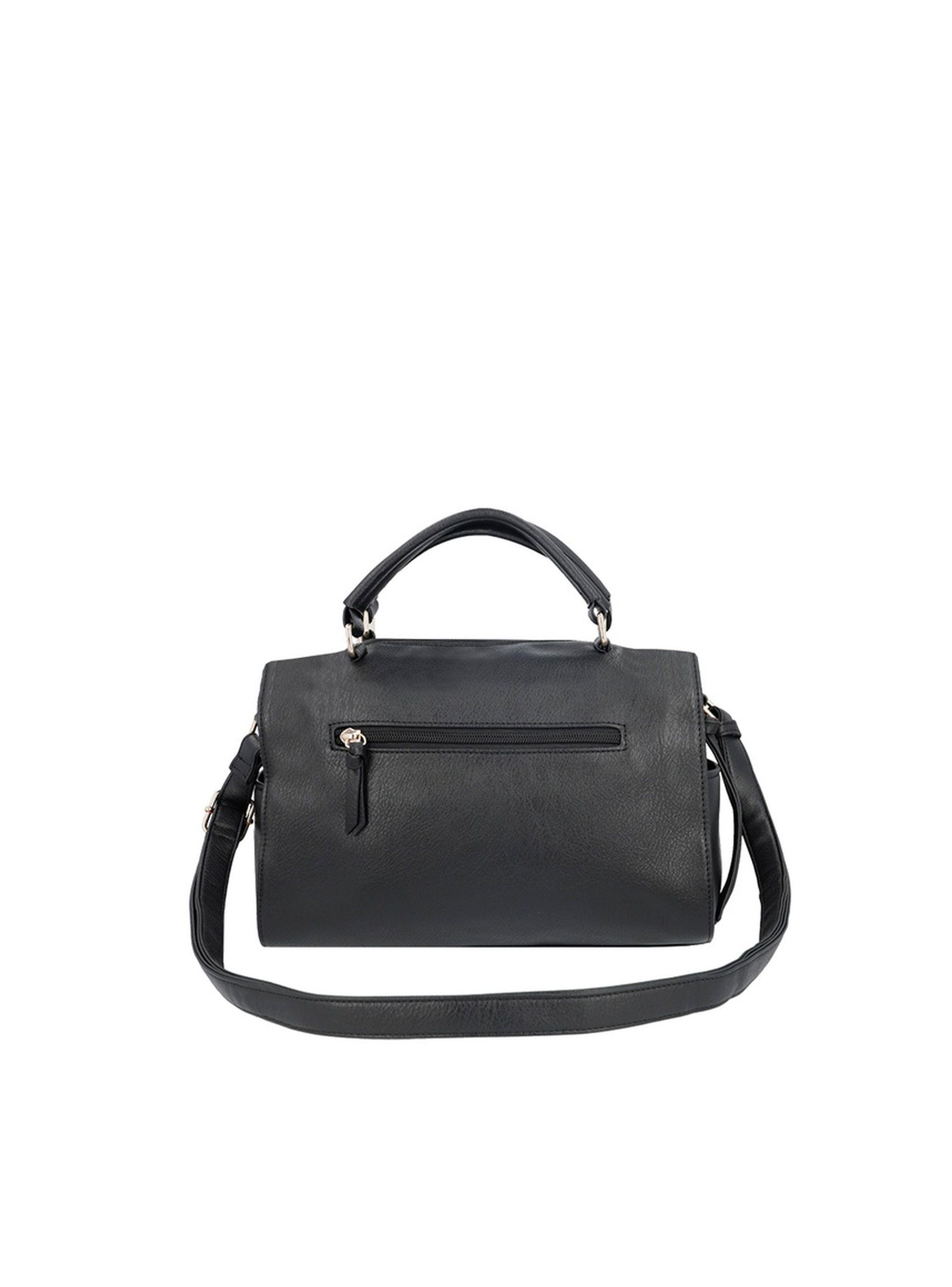 Cartera de mano Secret Hungria FW25 Negro L-2