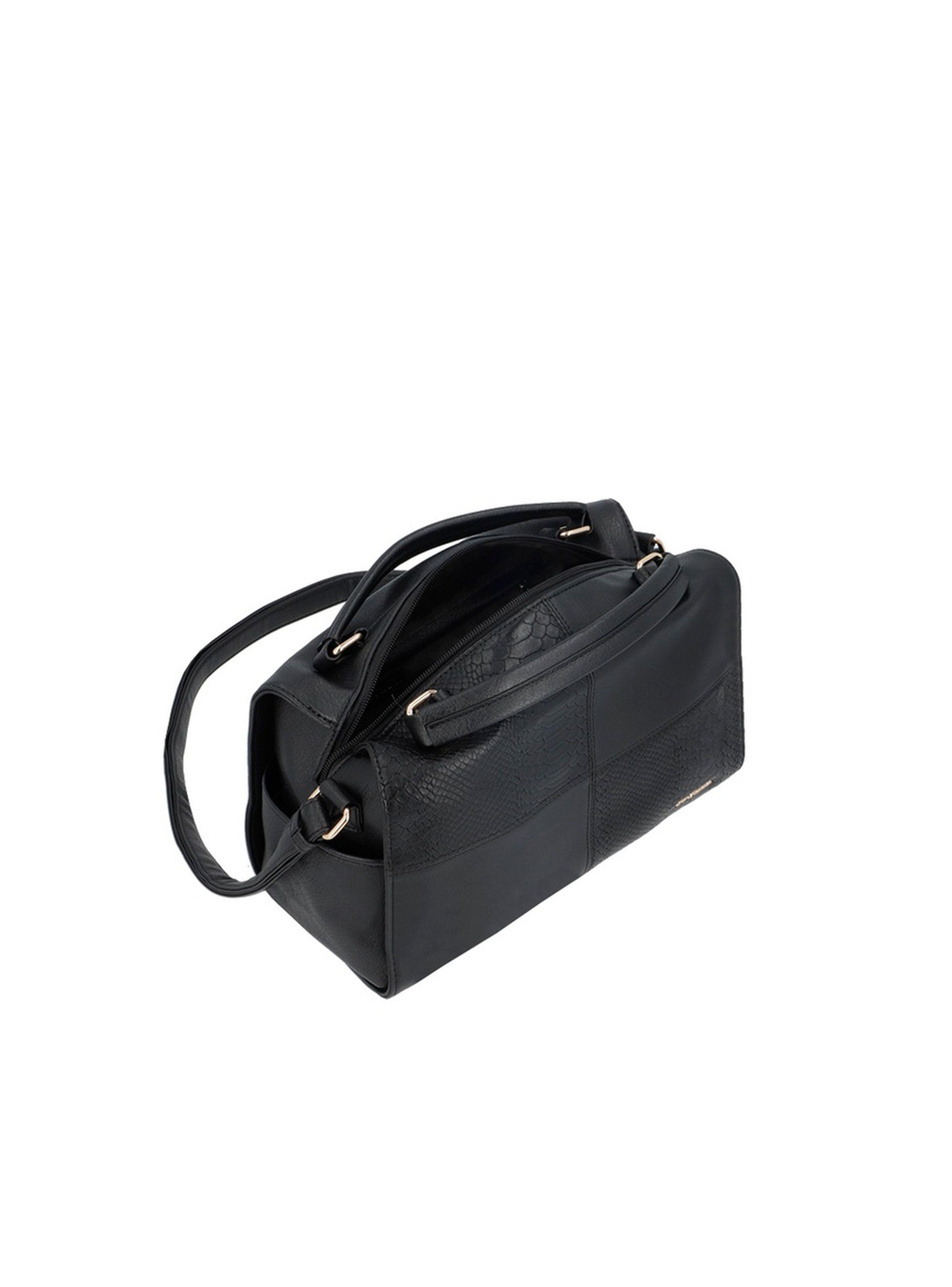Cartera de mano Secret Hungria FW25 Negro L-3