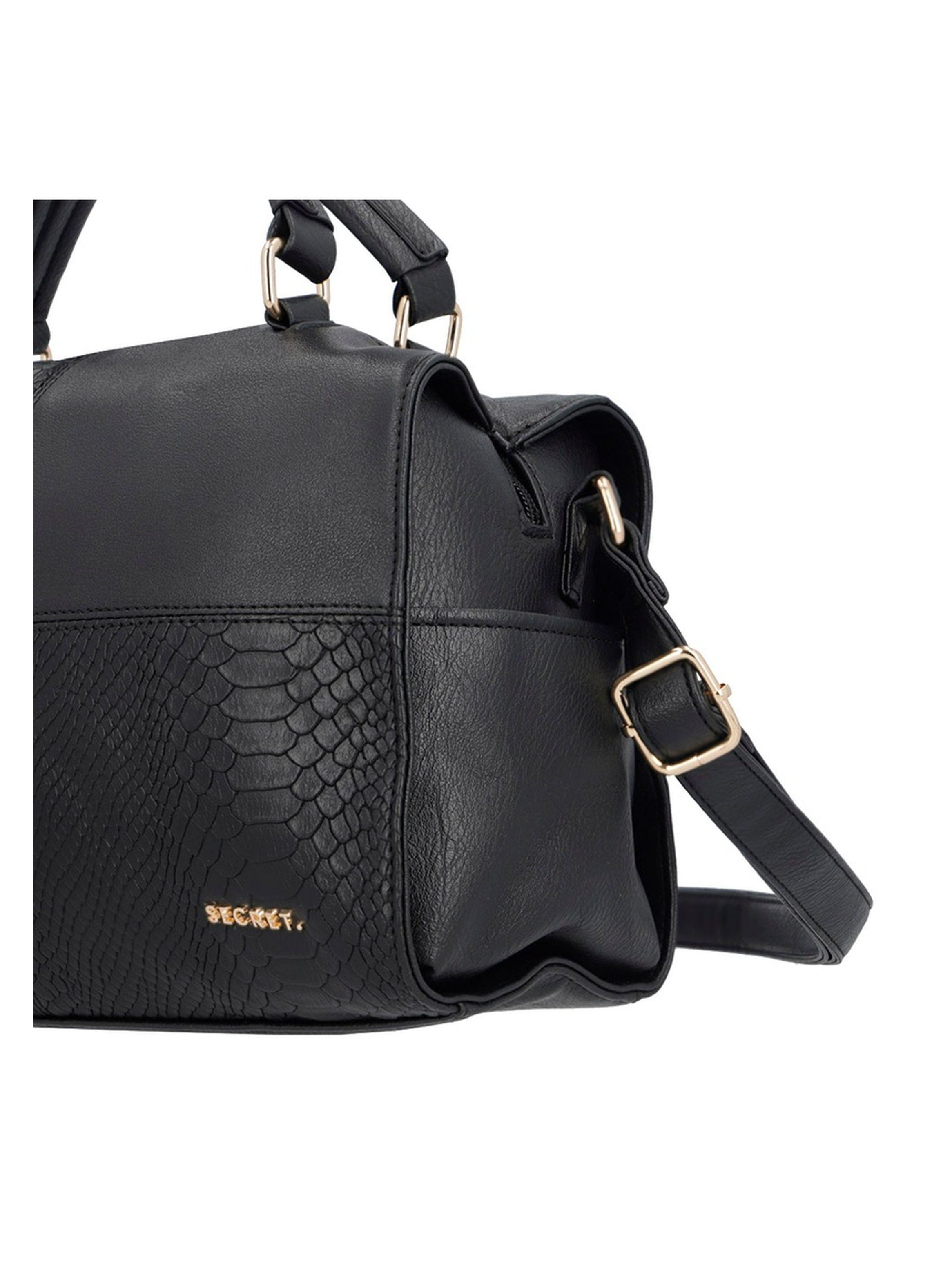 Cartera de mano Secret Hungria FW25 Negro L-4