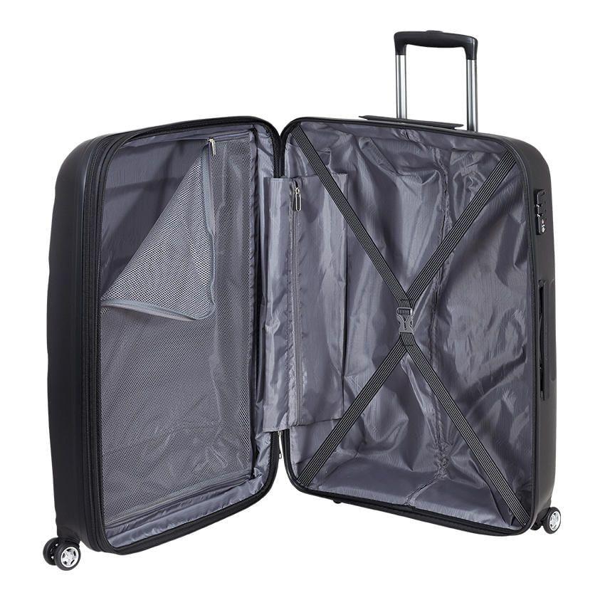 Maleta Grande Saxoline Super Strong Negro-5