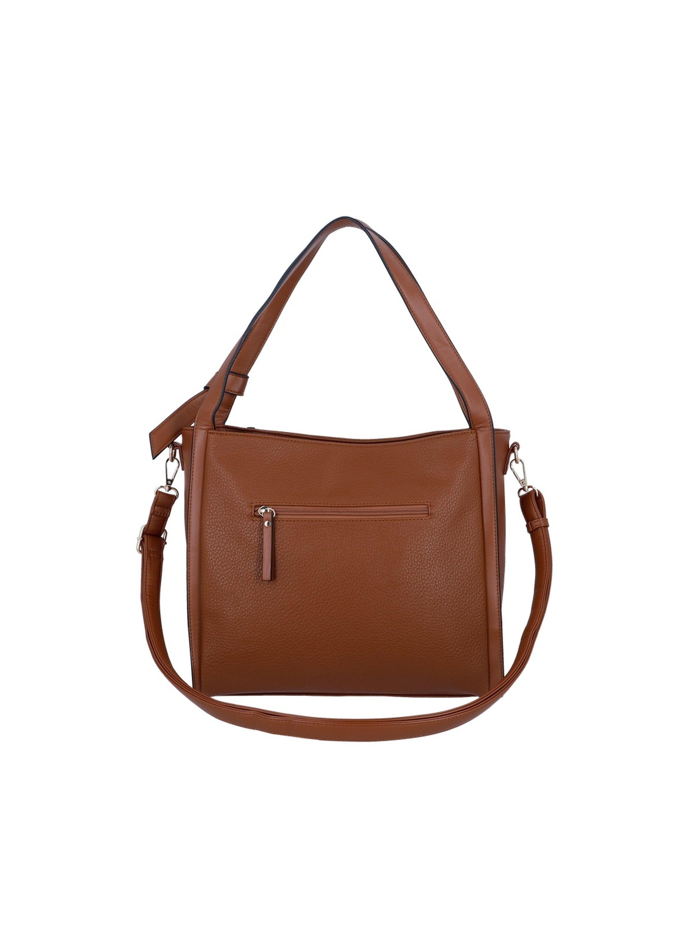 Cartera de hombro Secret Boston ST6 L Café-2