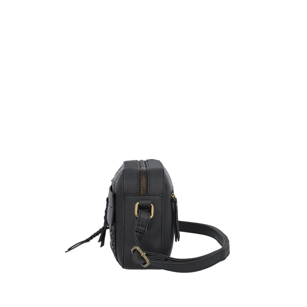 Cartera Mujer Dallas Negra Secret-4