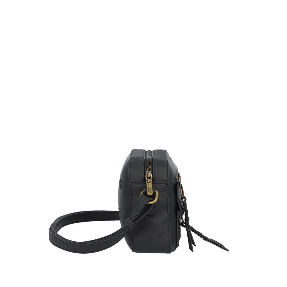 Cartera Mujer Dallas Negra Secret-5