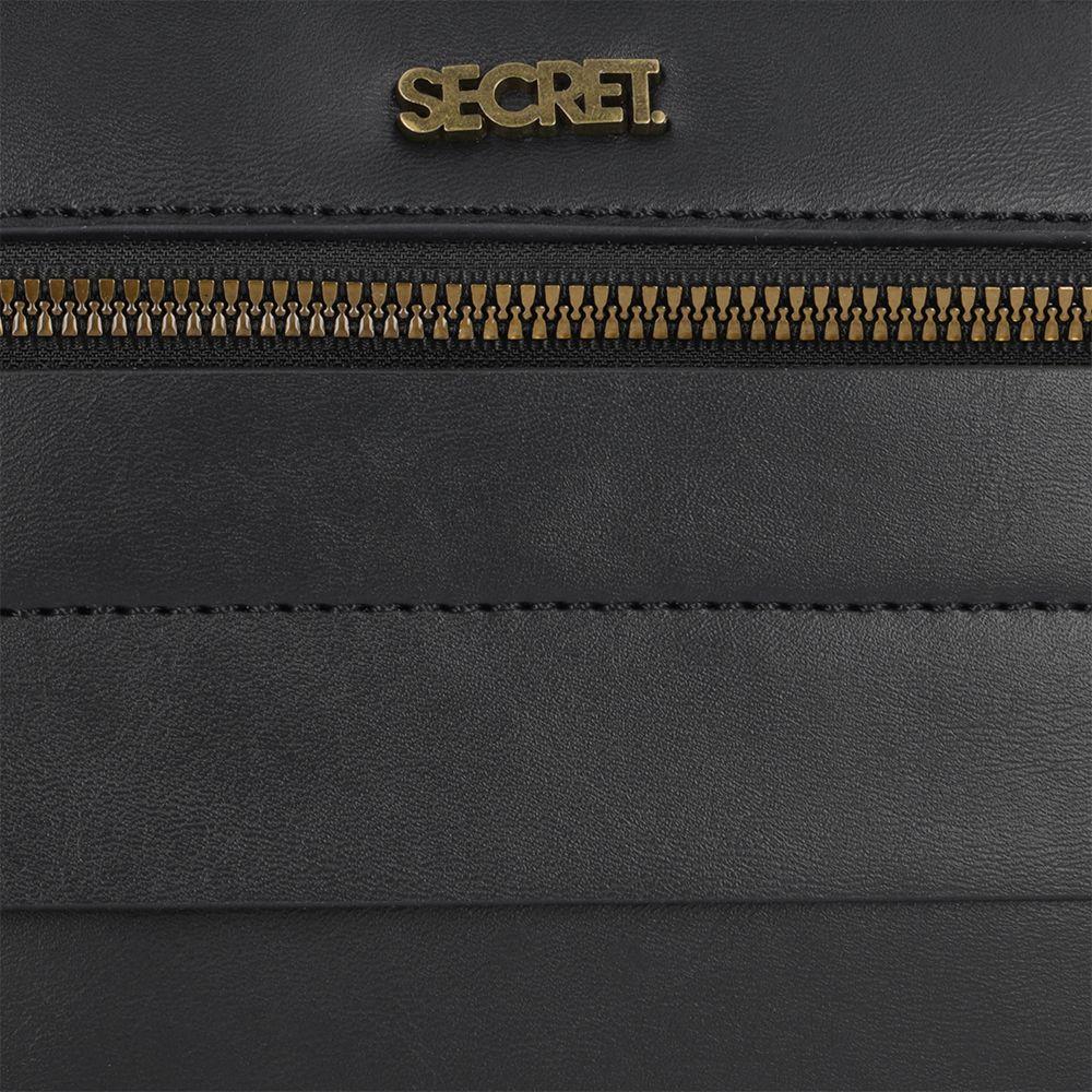 Cartera Mujer Dallas Negra Secret-7