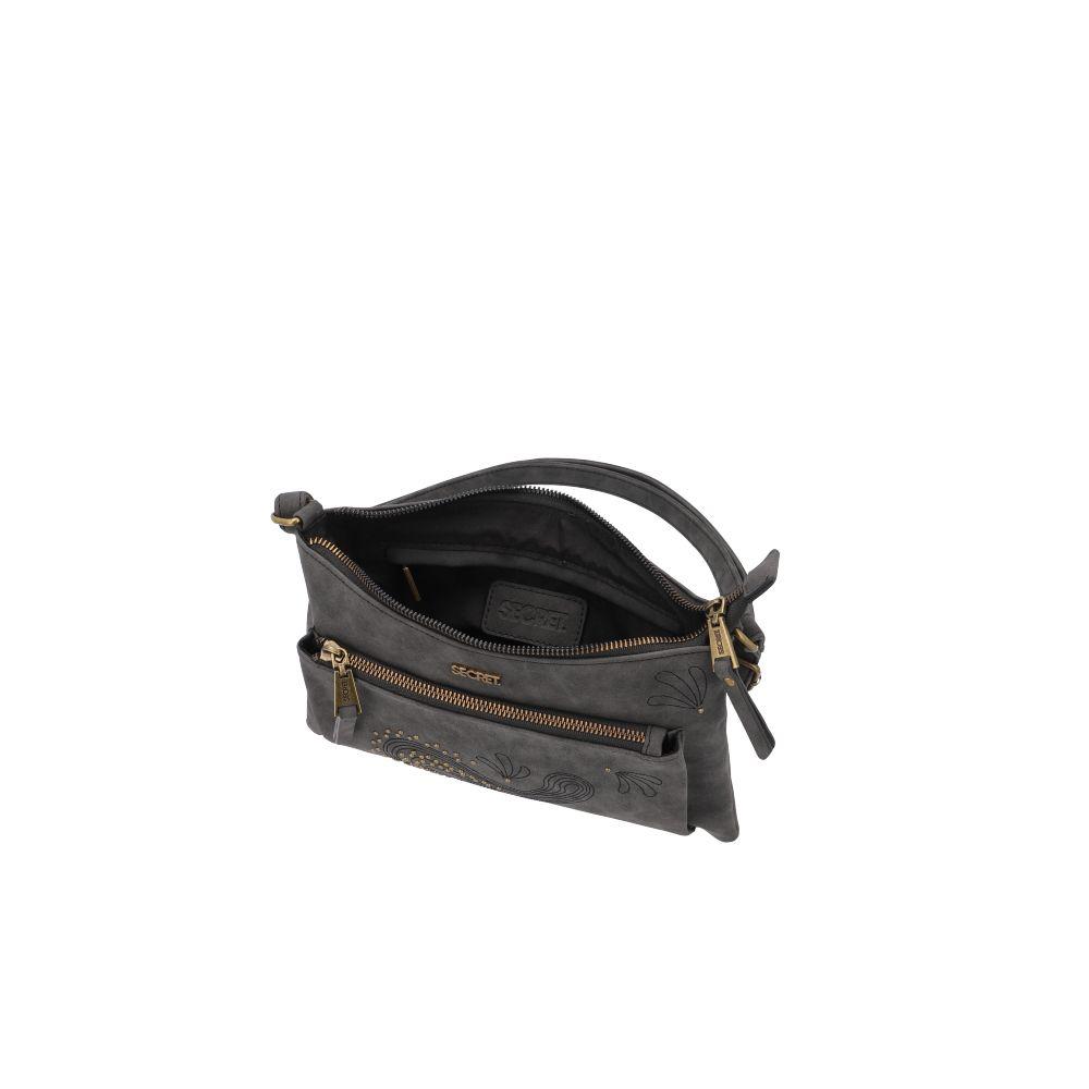 Cartera Modena Casual Negro Secret S-5
