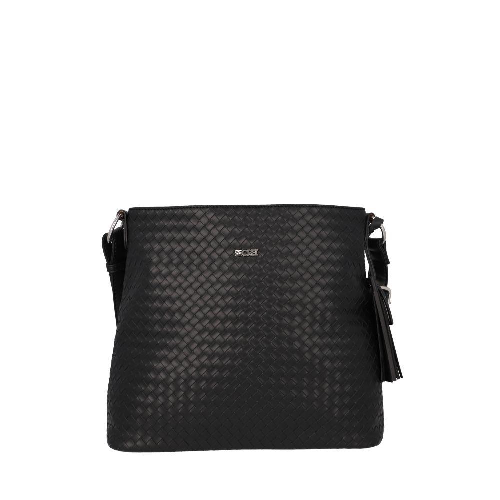 Cartera Verona Casual Negro Secret M-0