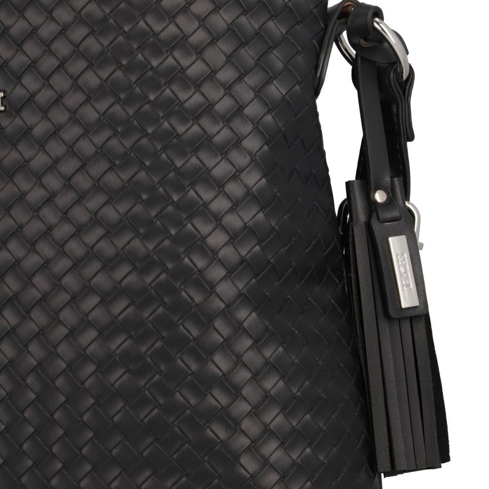 Cartera Verona Casual Negro Secret M-7