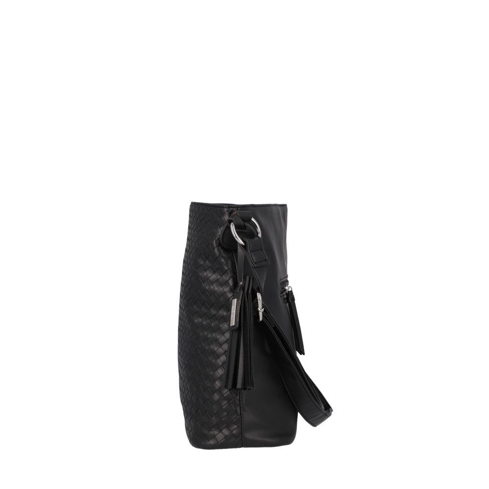 Cartera Verona Casual Negro Secret M-5