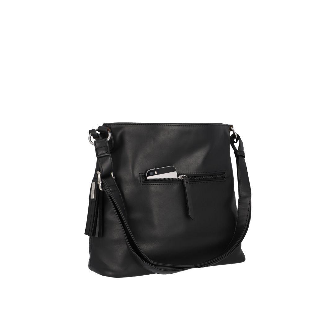 Cartera Verona Casual Negro Secret M-8