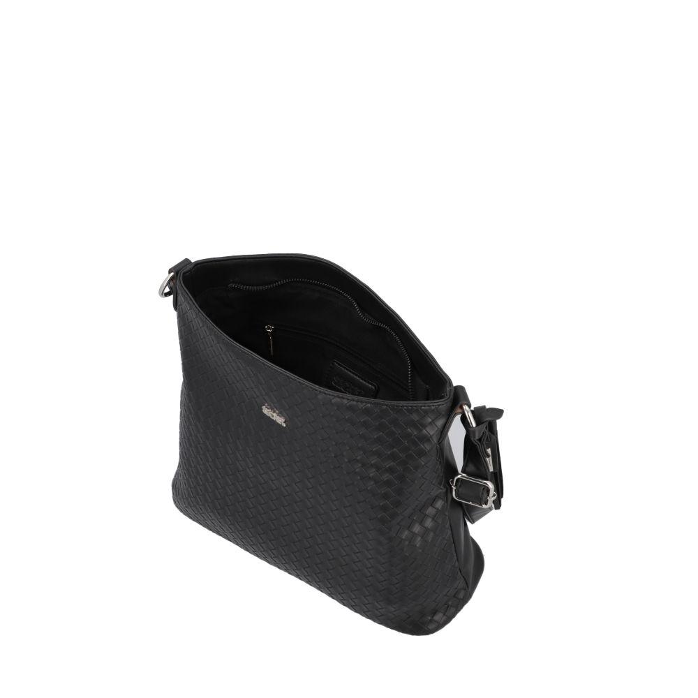 Cartera Verona Casual Negro Secret M-3
