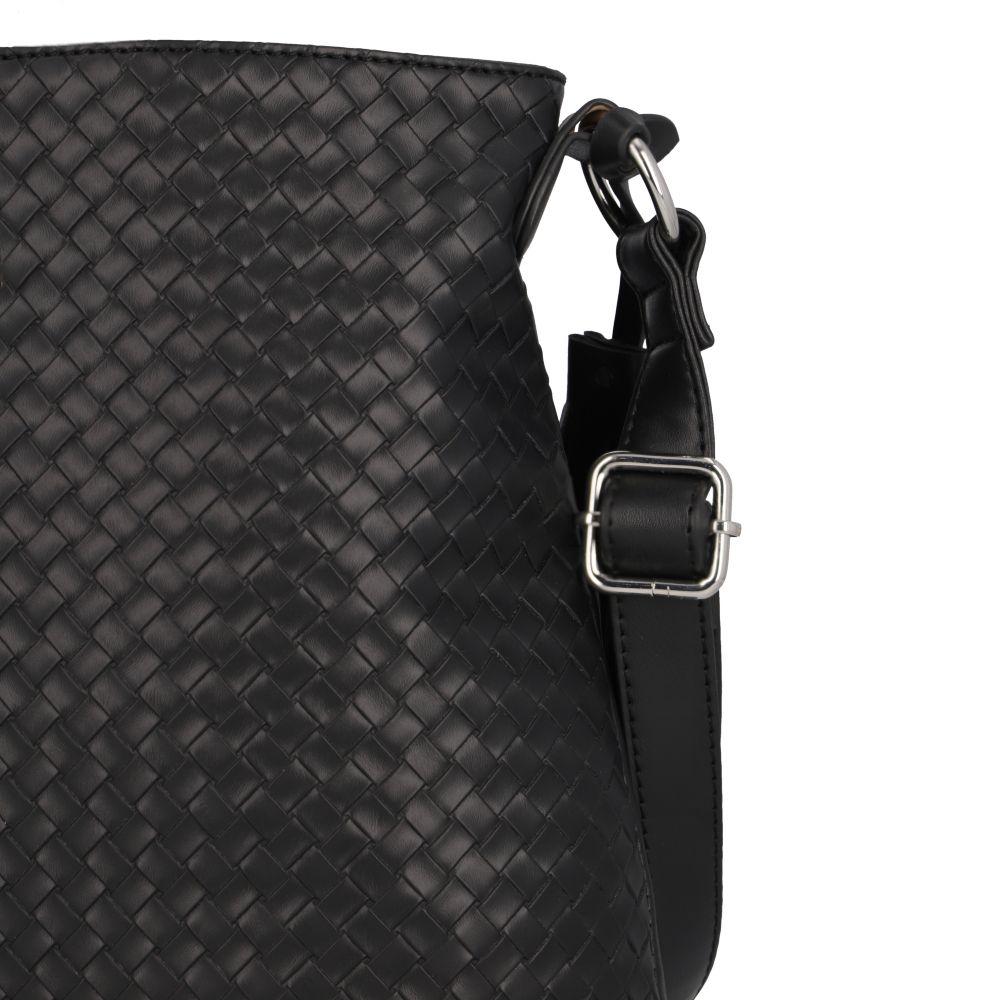 Cartera Verona Casual Negro Secret M-6