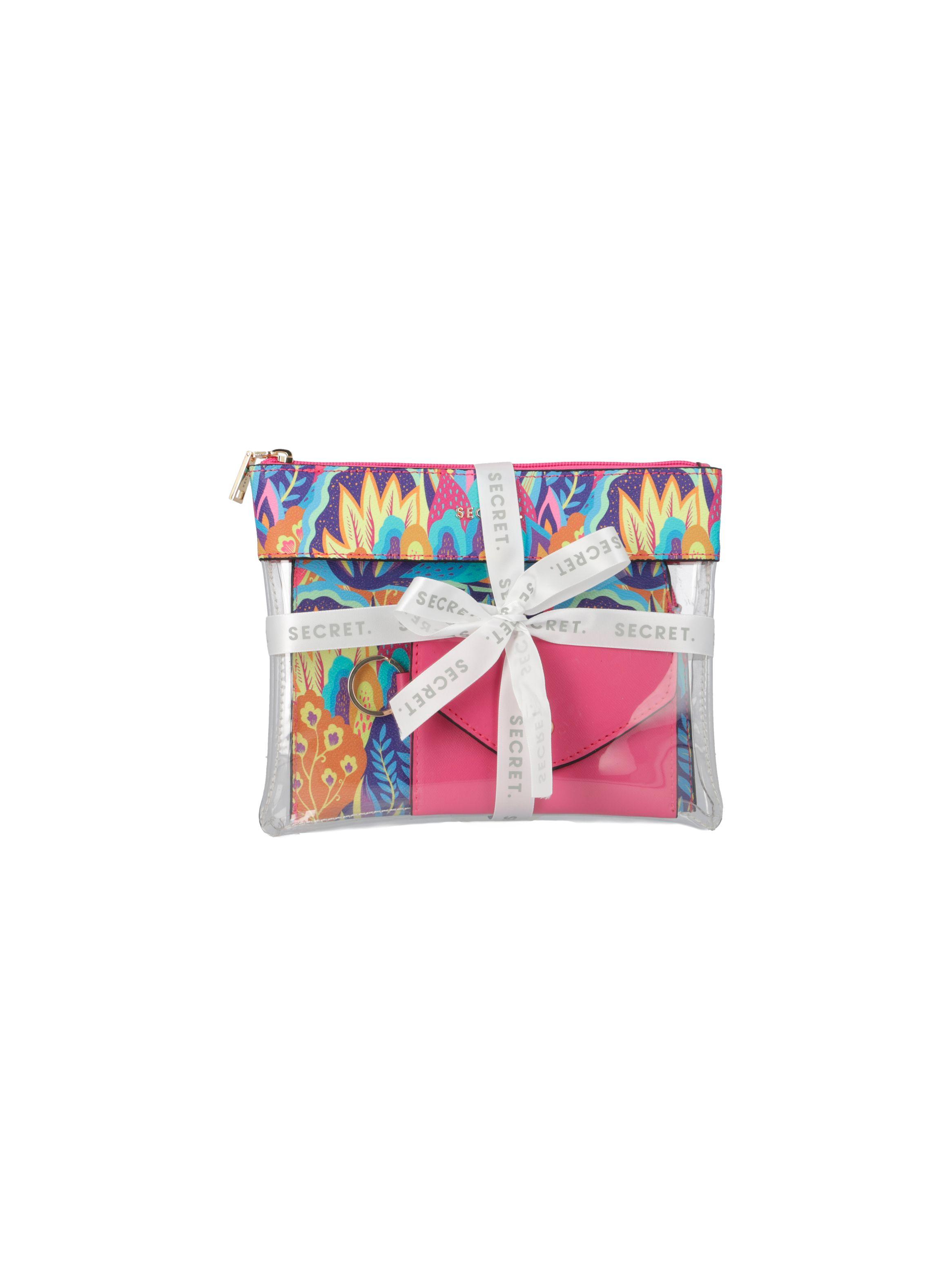 Cosmetiqueros + Monedero Secret Quebec Multicolor-1
