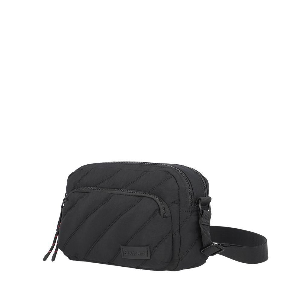 Cartera cruzada Mujer Sara Negra M-1