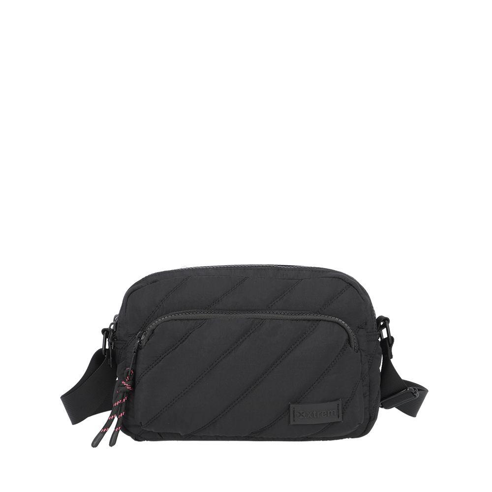 Cartera cruzada Mujer Sara Negra M-0