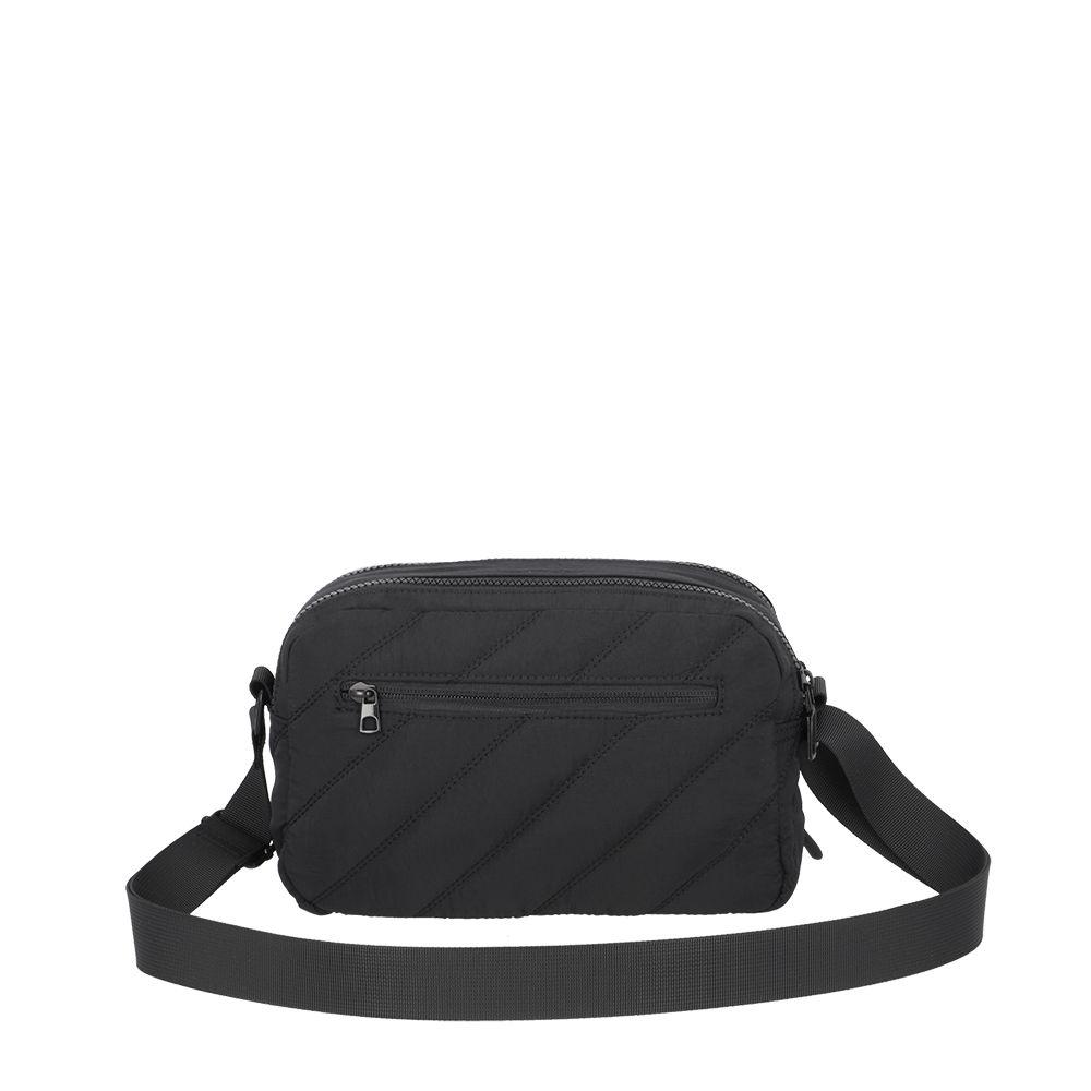 Cartera cruzada Mujer Sara Negra M-3