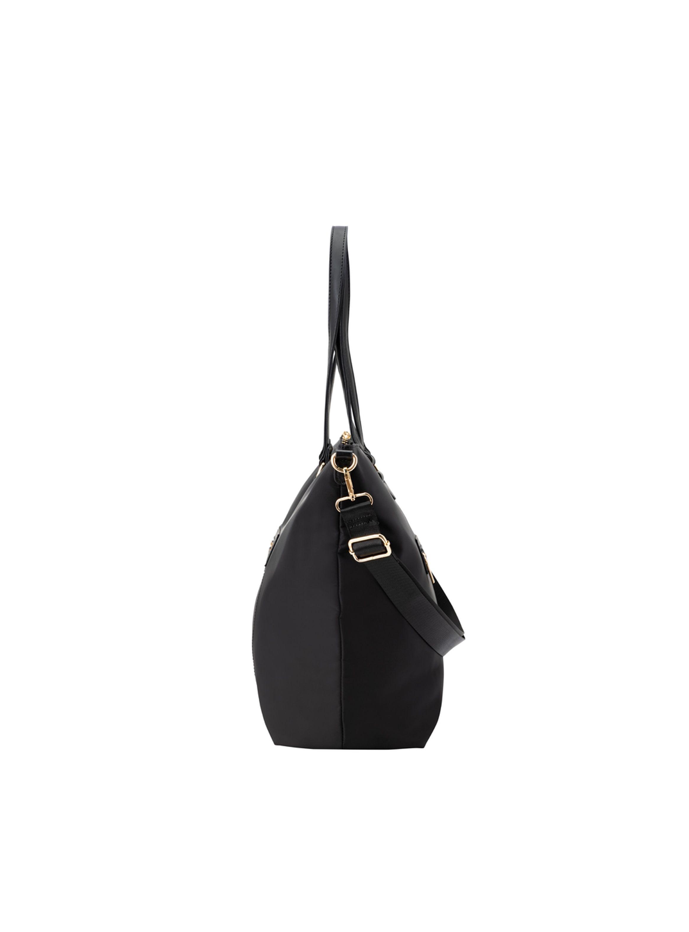 Cartera Tote Secret Zurich FW24 Negro L-4
