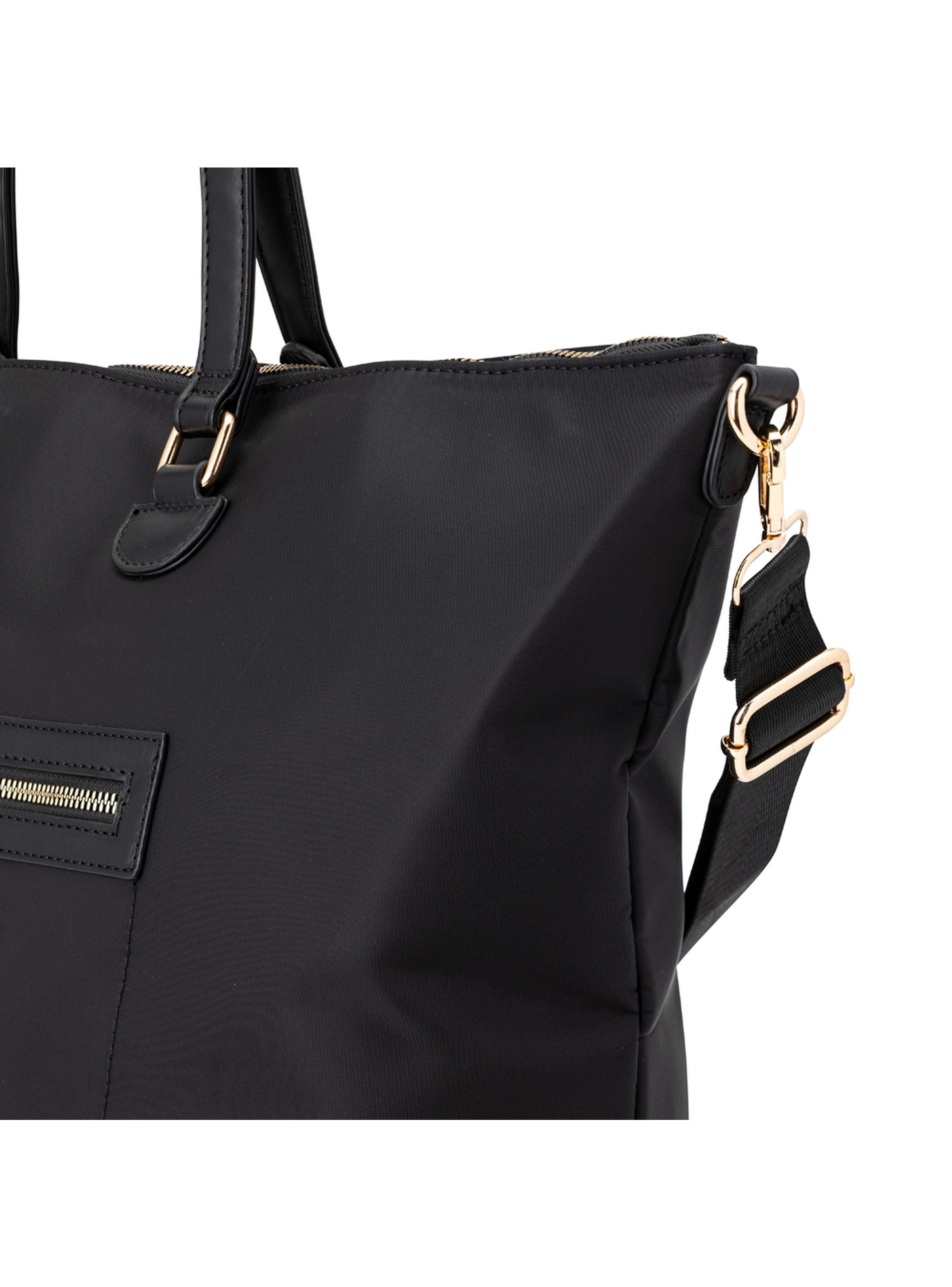 Cartera Tote Secret Zurich FW24 Negro L-5