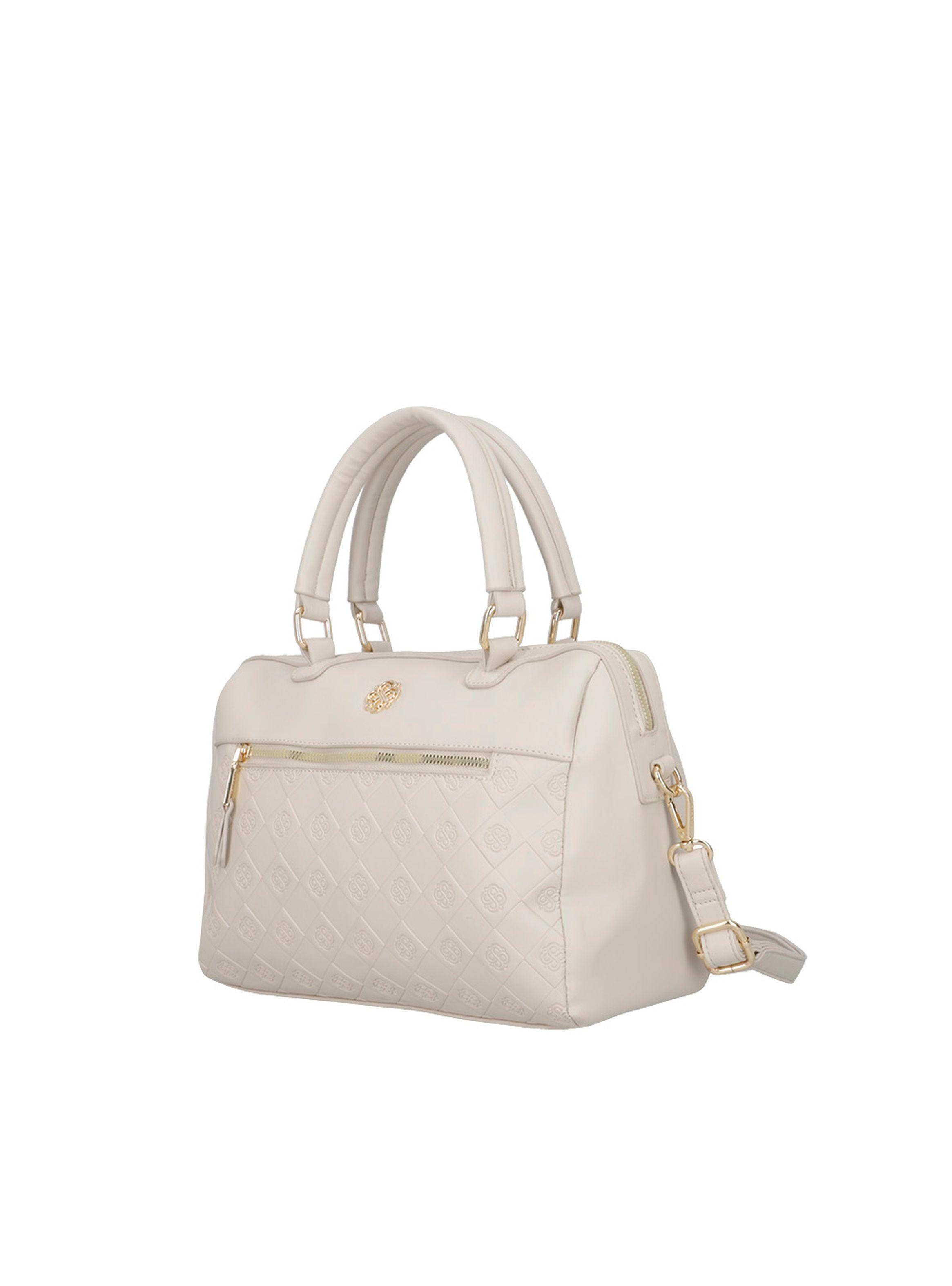 Cartera de mano Secret Turin FW24 Beige L-1