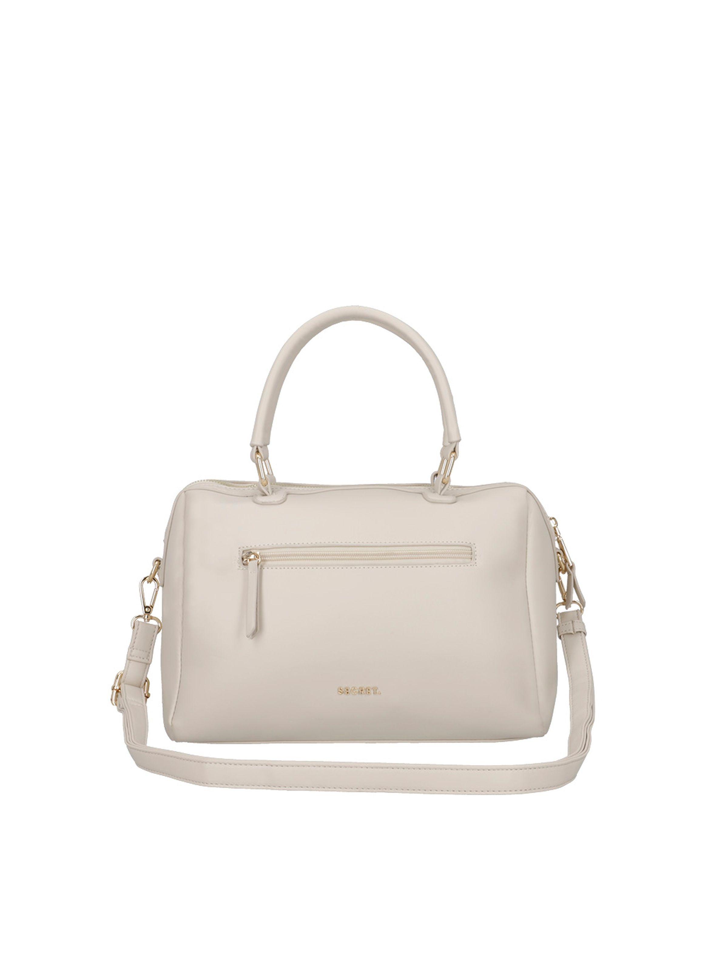 Cartera de mano Secret Turin FW24 Beige L-2