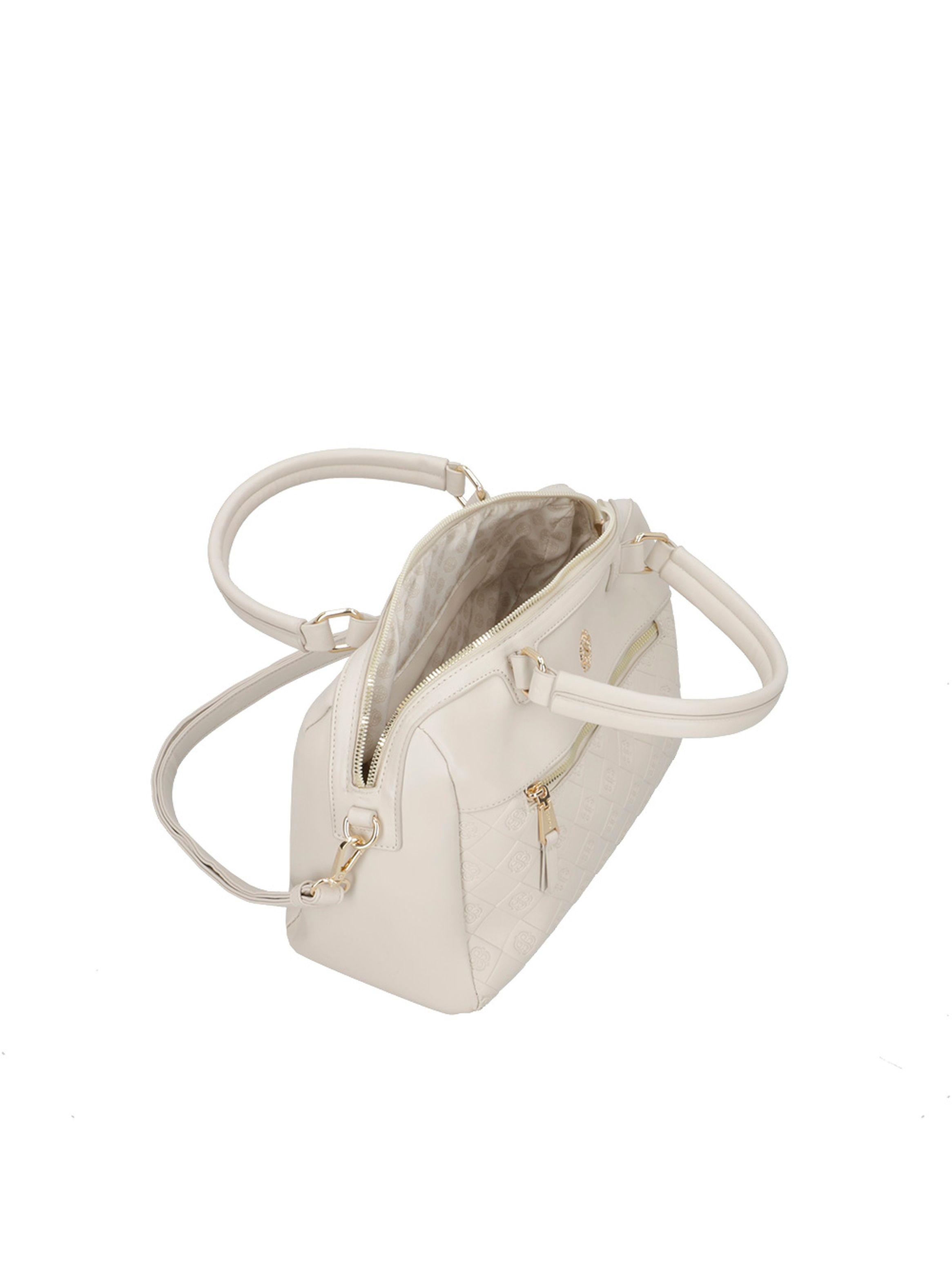 Cartera de mano Secret Turin FW24 Beige L-3