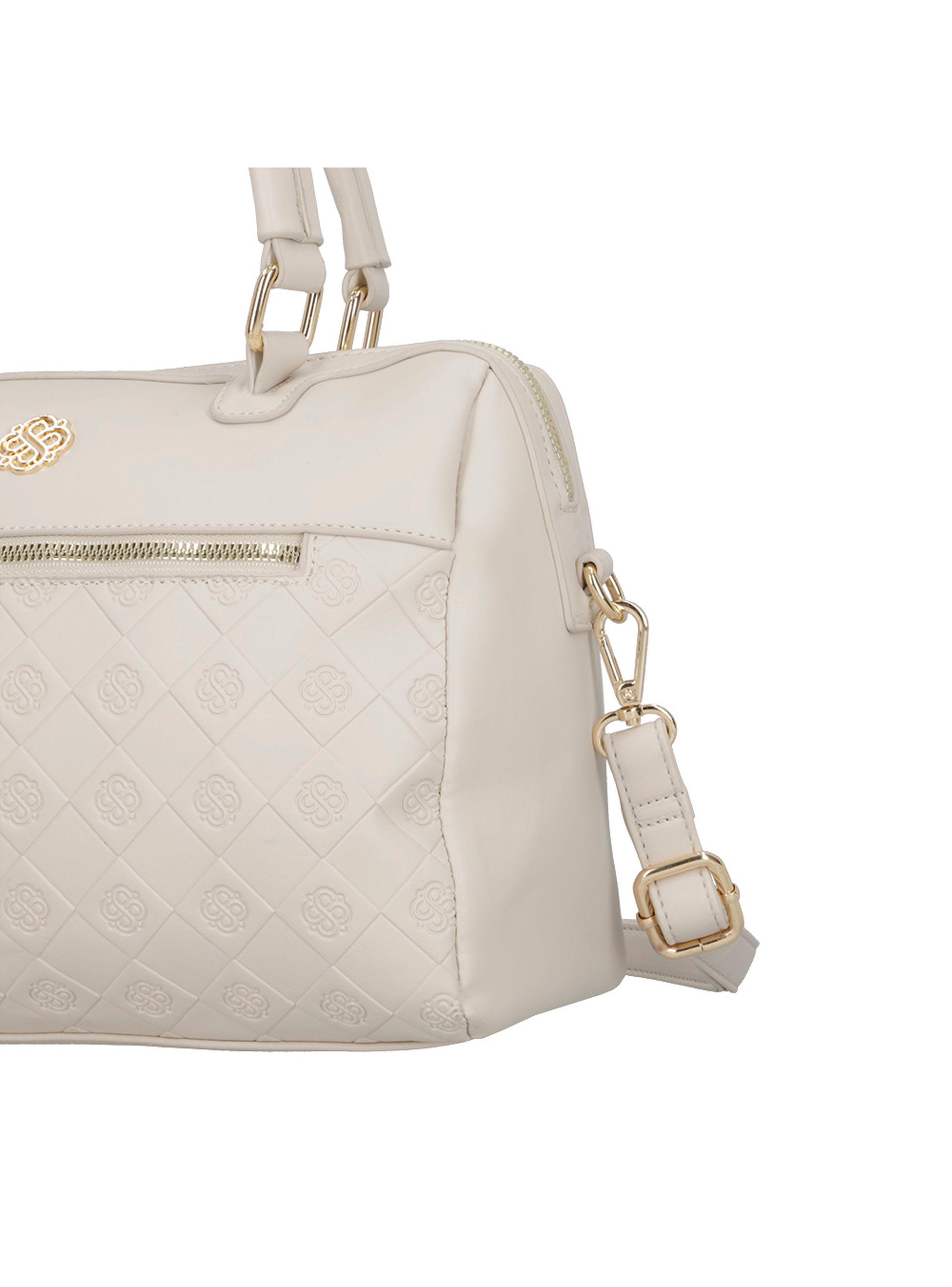 Cartera de mano Secret Turin FW24 Beige L-4