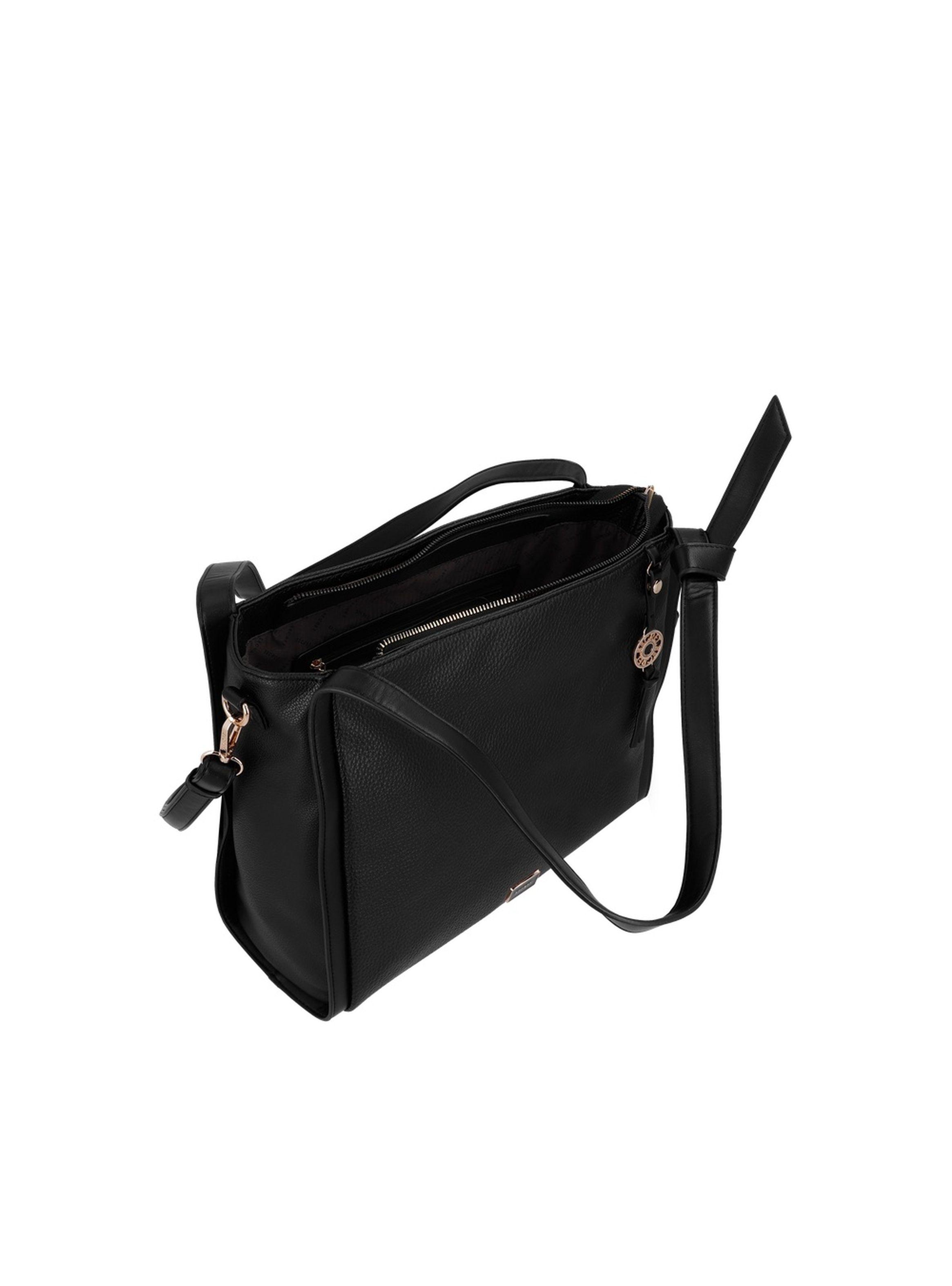 Cartera de hombro Secret Boston ST6 L Negro-3