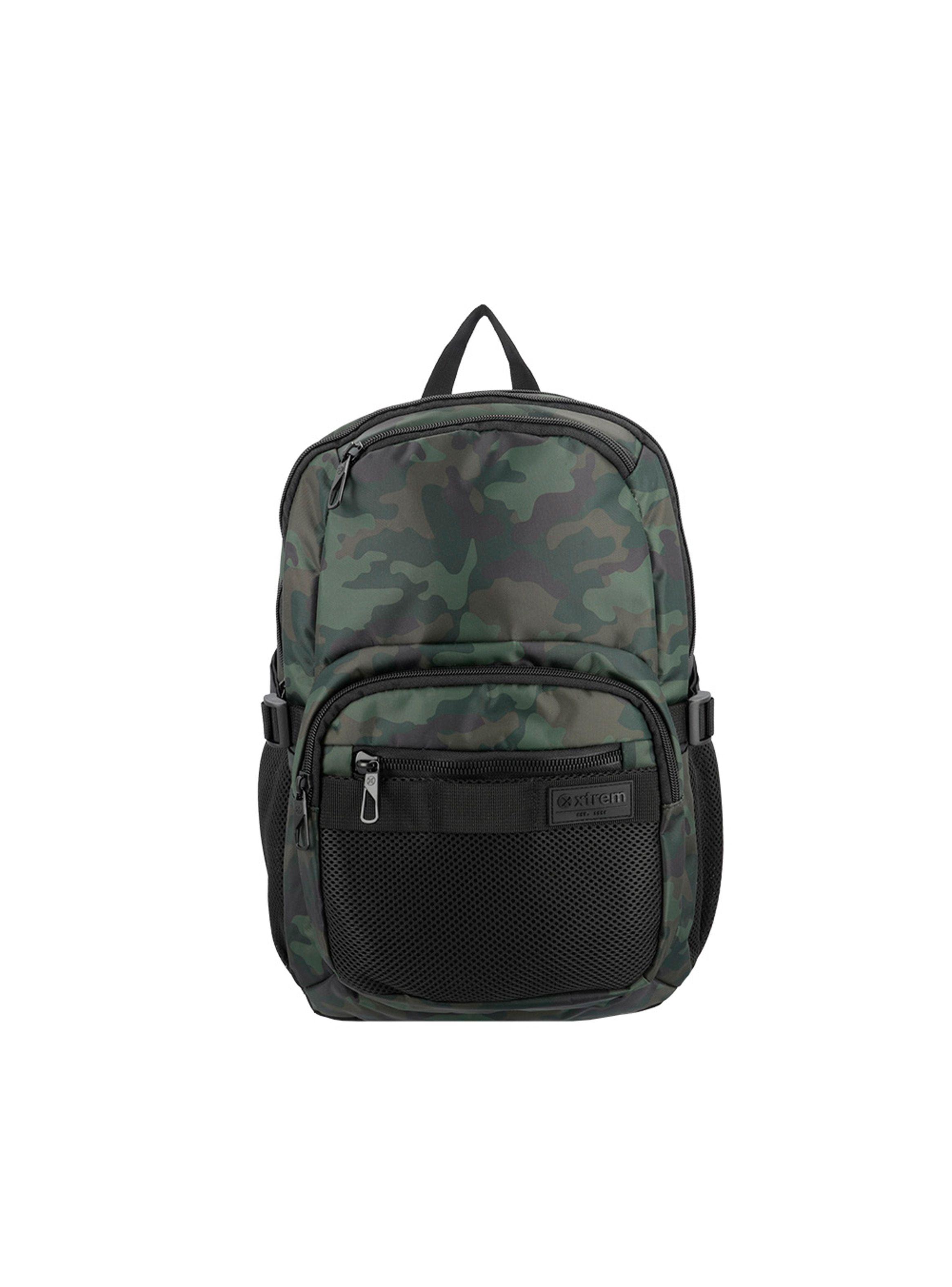 Mochila Notebook Xtrem Berkeley 4XT Verde 15"-0