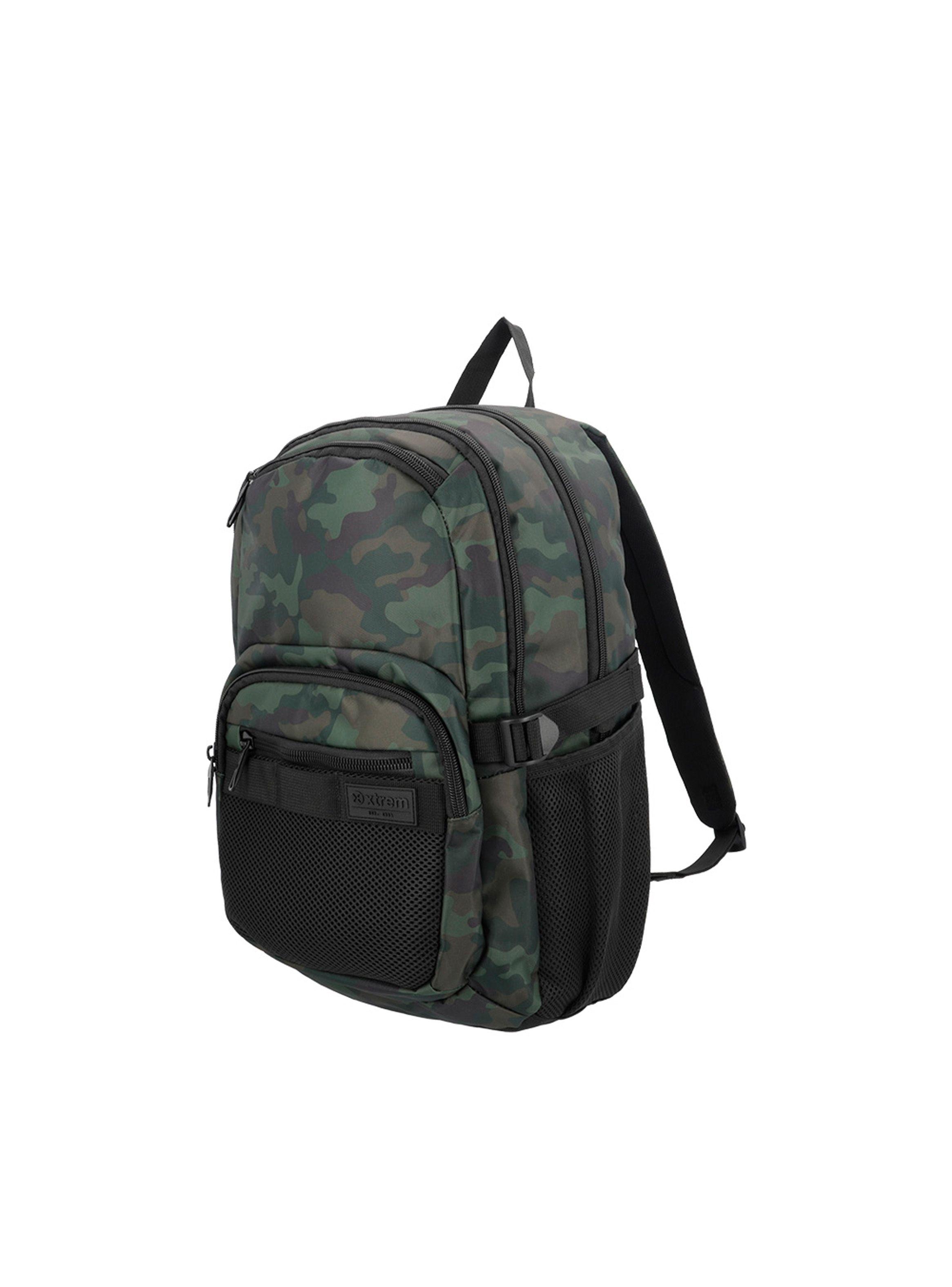 Mochila Notebook Xtrem Berkeley 4XT Verde 15"-1