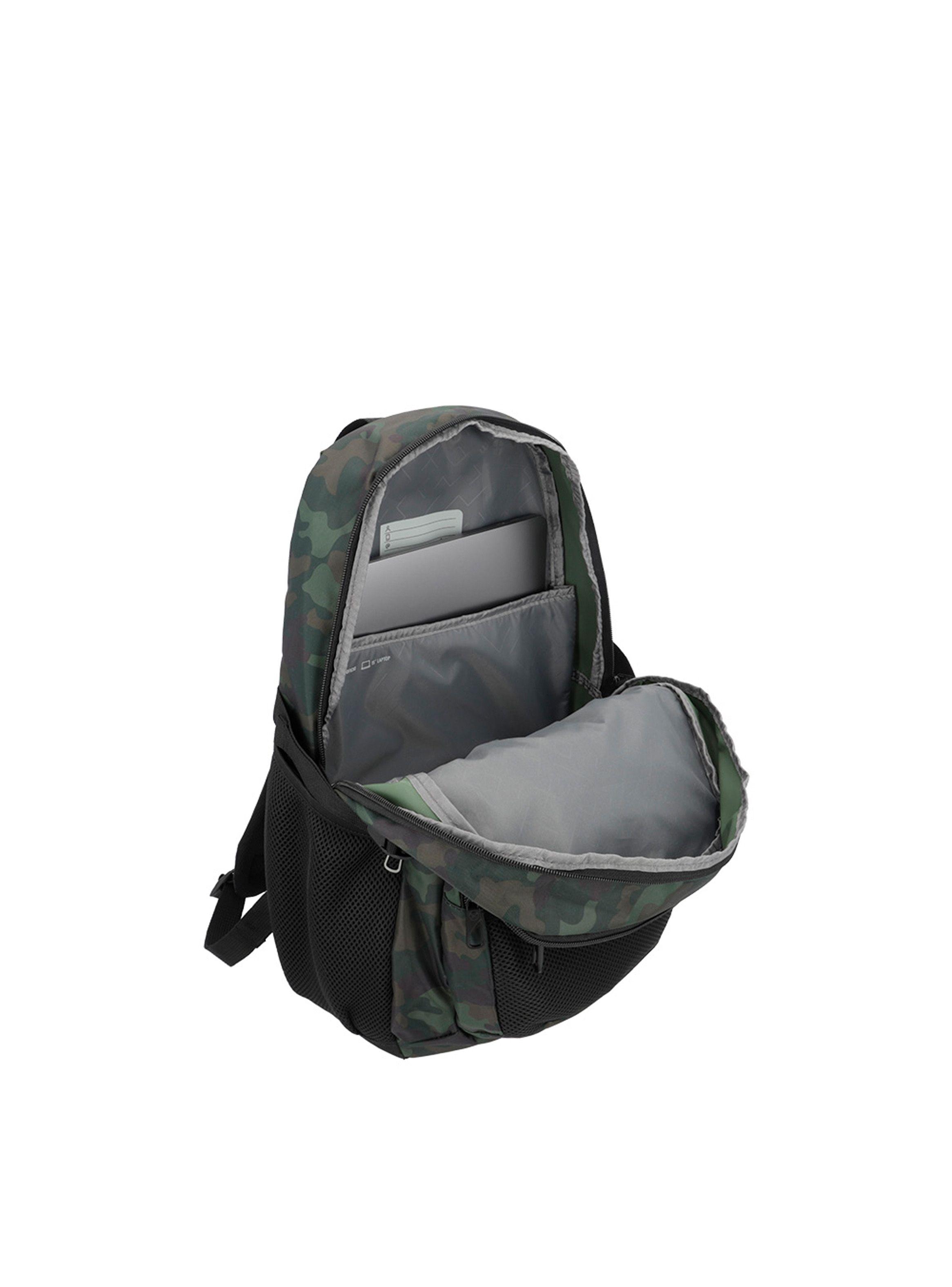 Mochila Notebook Xtrem Berkeley 4XT Verde 15"-3