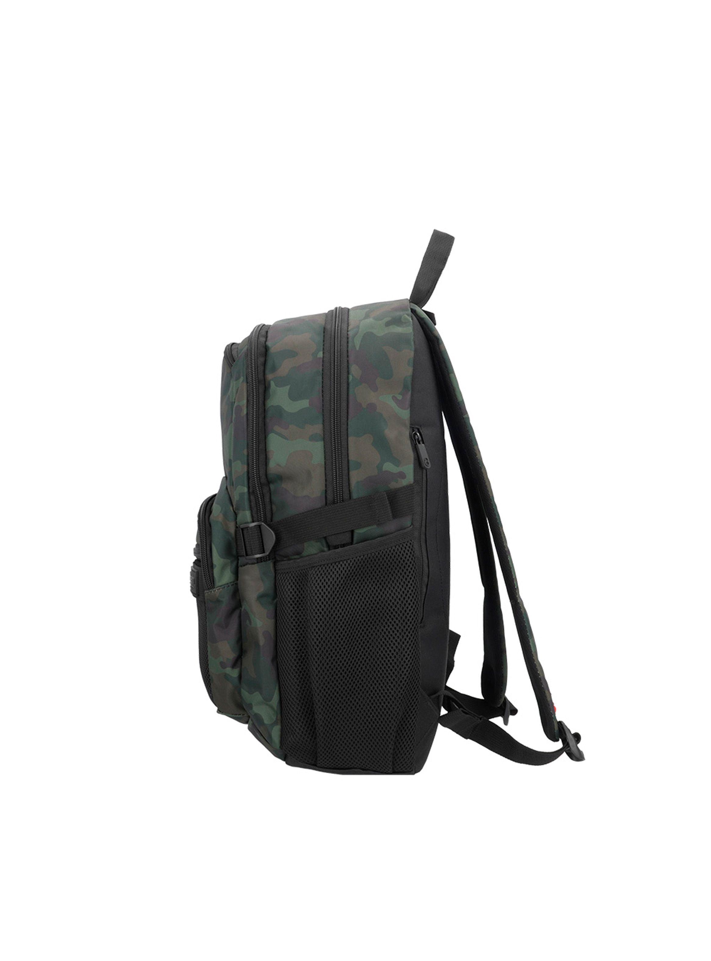 Mochila Notebook Xtrem Berkeley 4XT Verde 15"-4