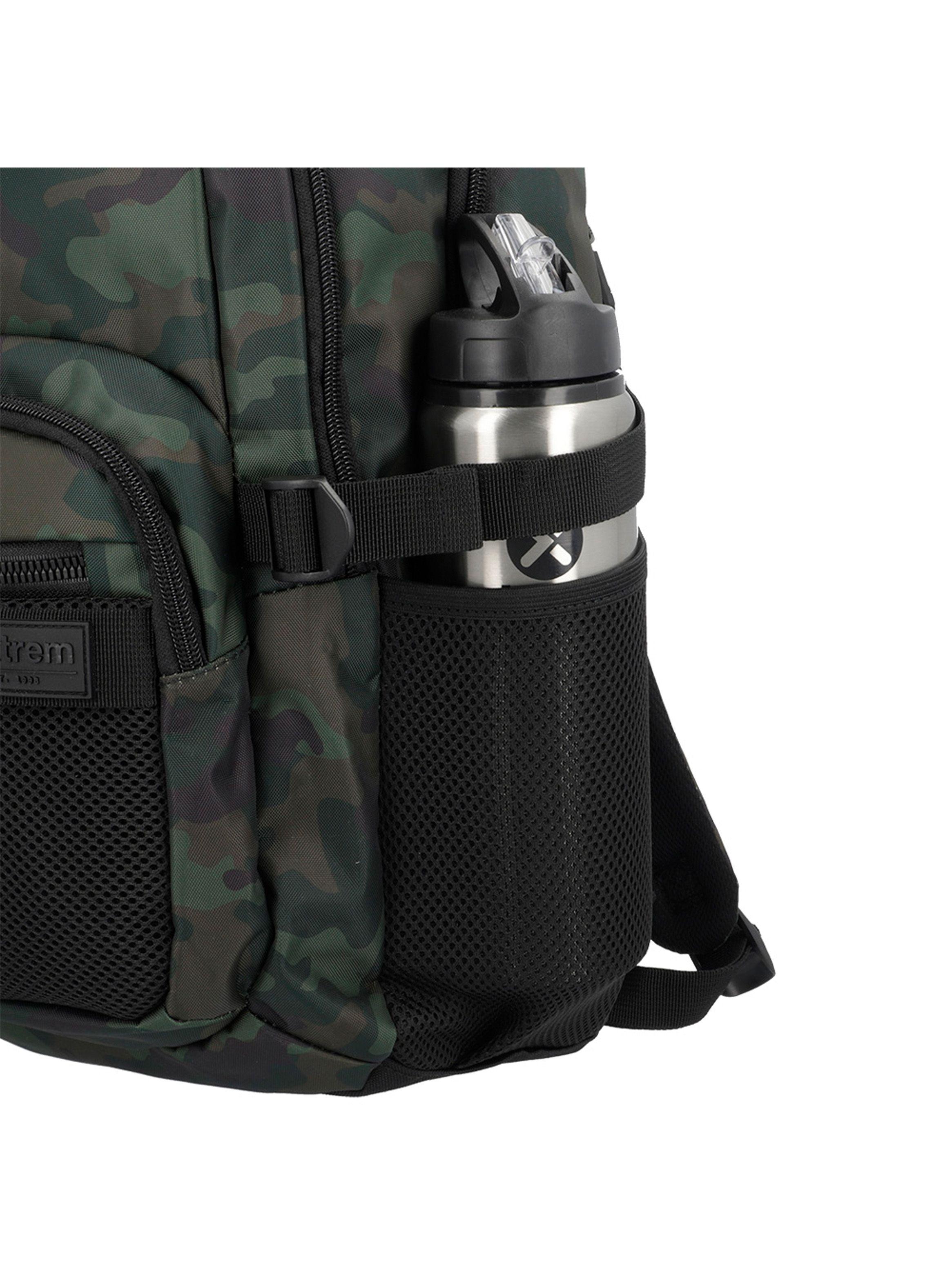 Mochila Notebook Xtrem Berkeley 4XT Verde 15"-5