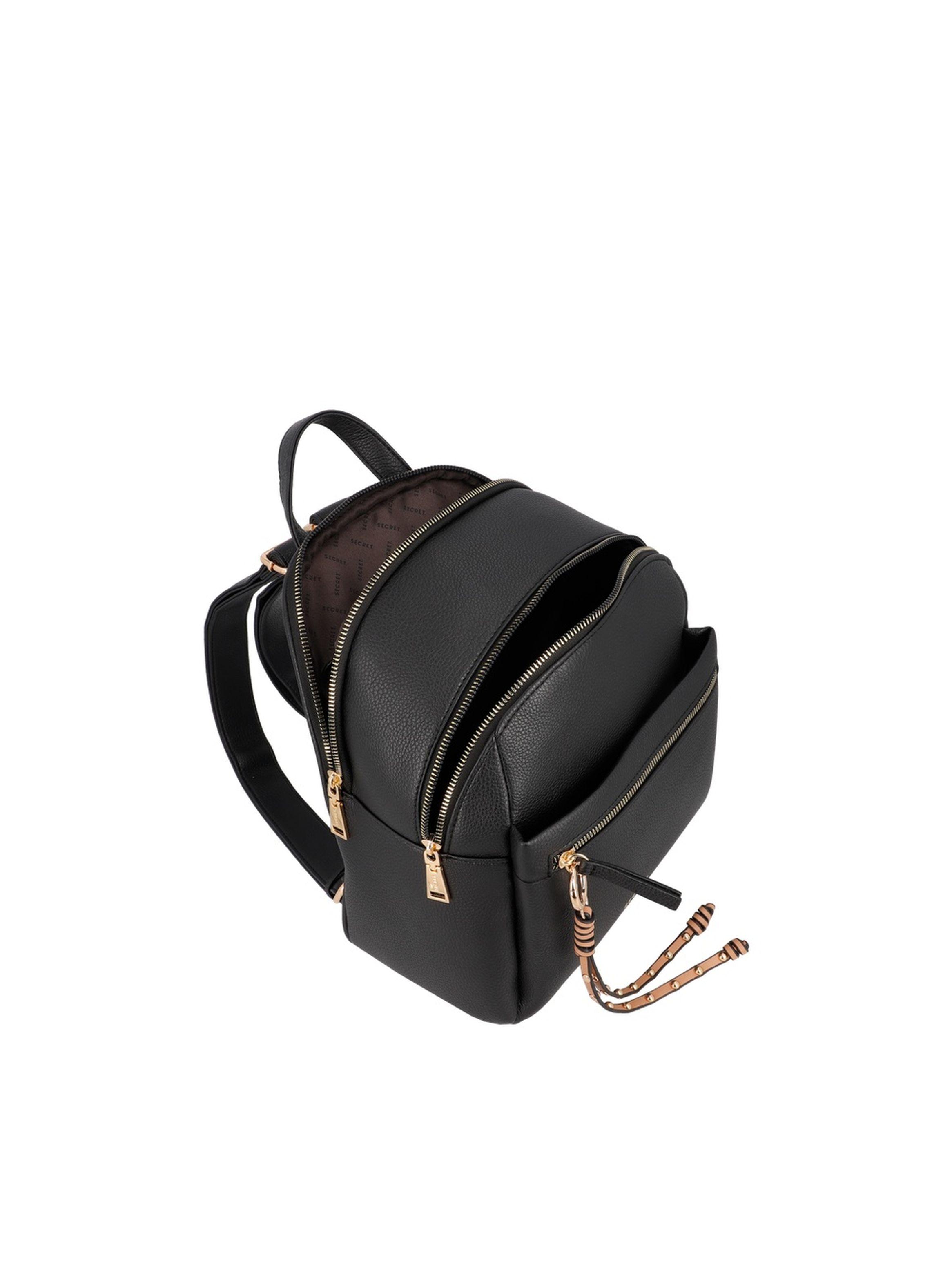 Mochila Secret Lucca ST6 M Negro-3