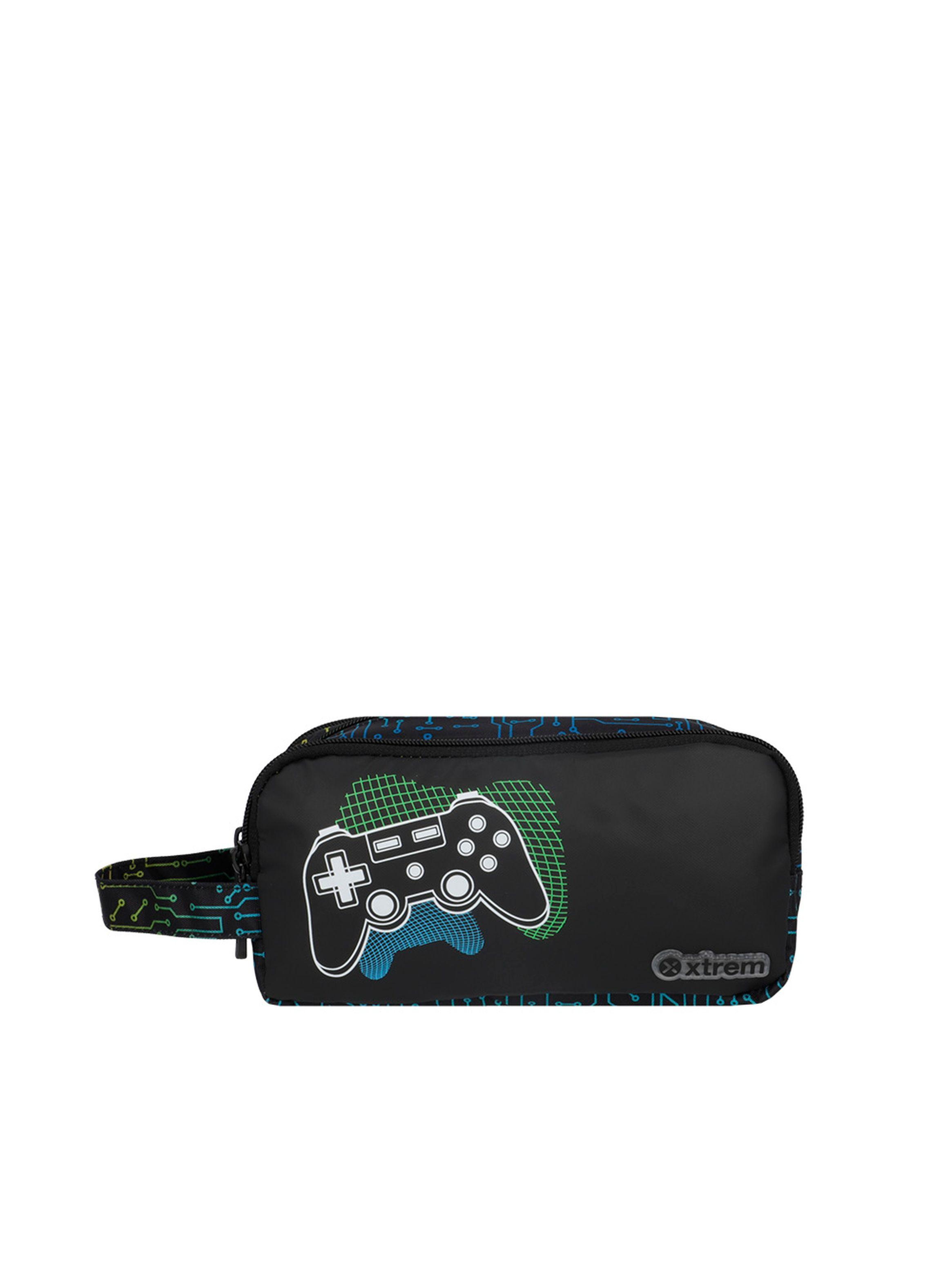Estuche Xtrem University+ 5XT Gamer Negro-0