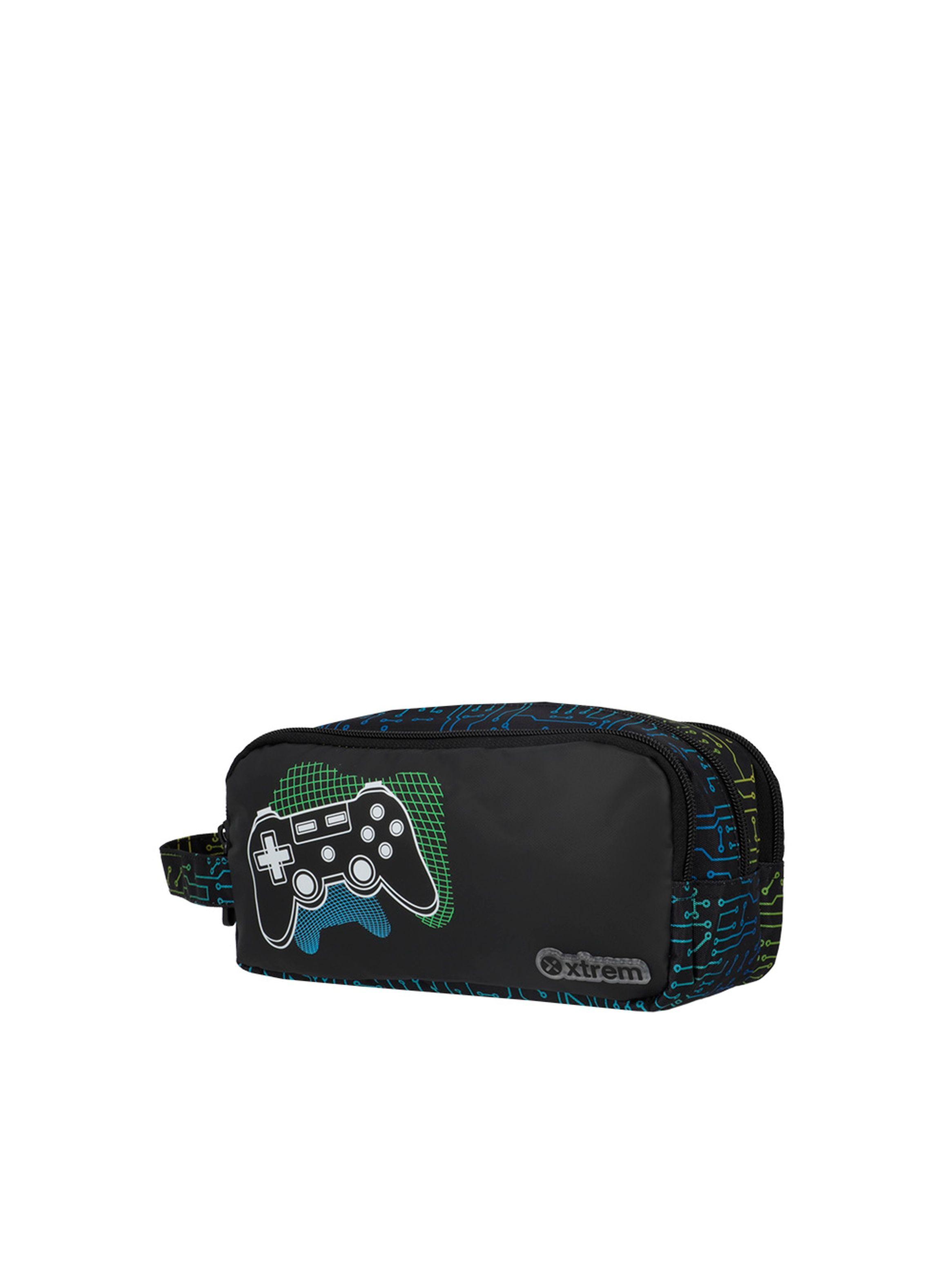 Estuche Xtrem University+ 5XT Gamer Negro-1