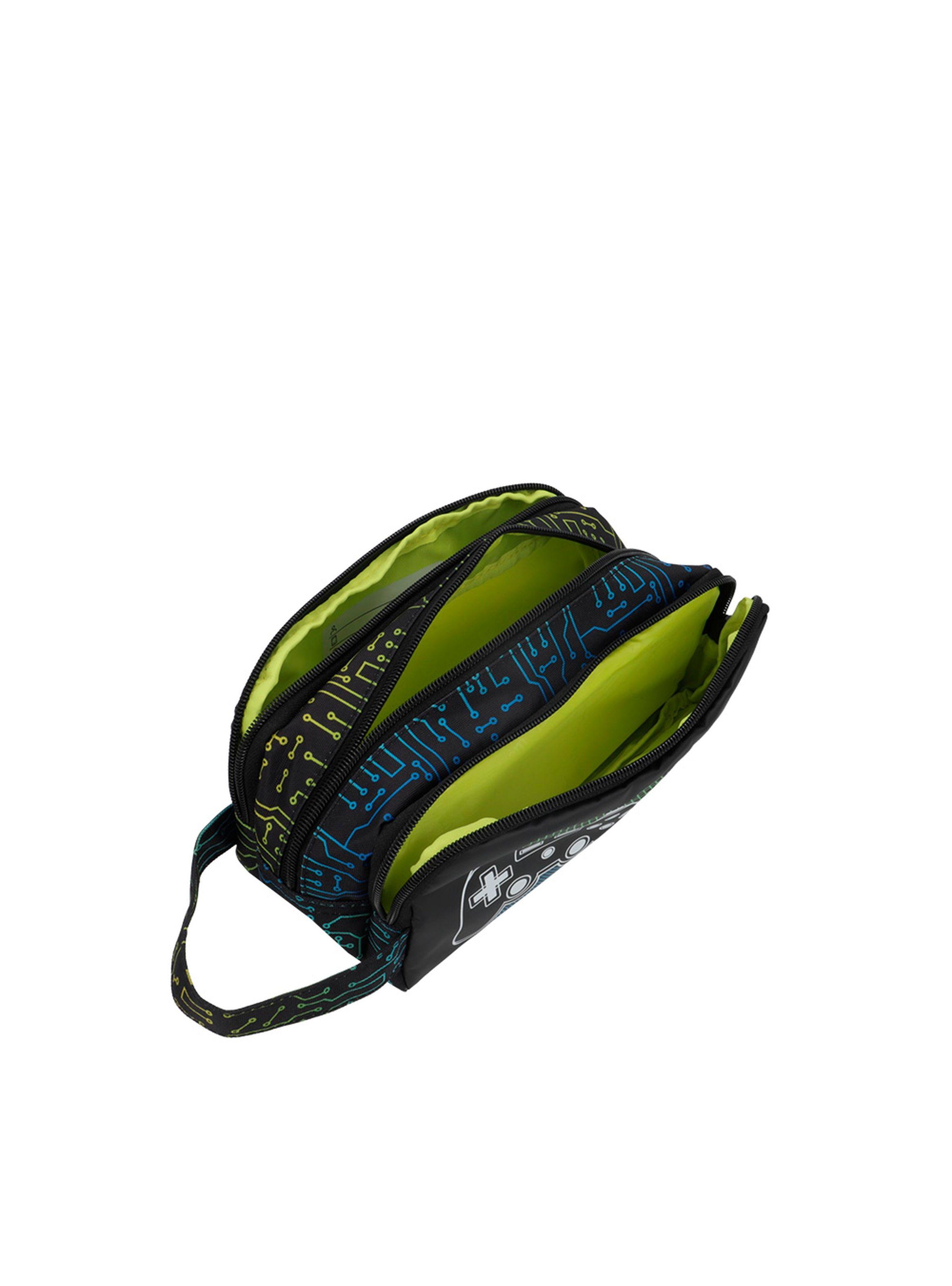 Estuche Xtrem University+ 5XT Gamer Negro-3