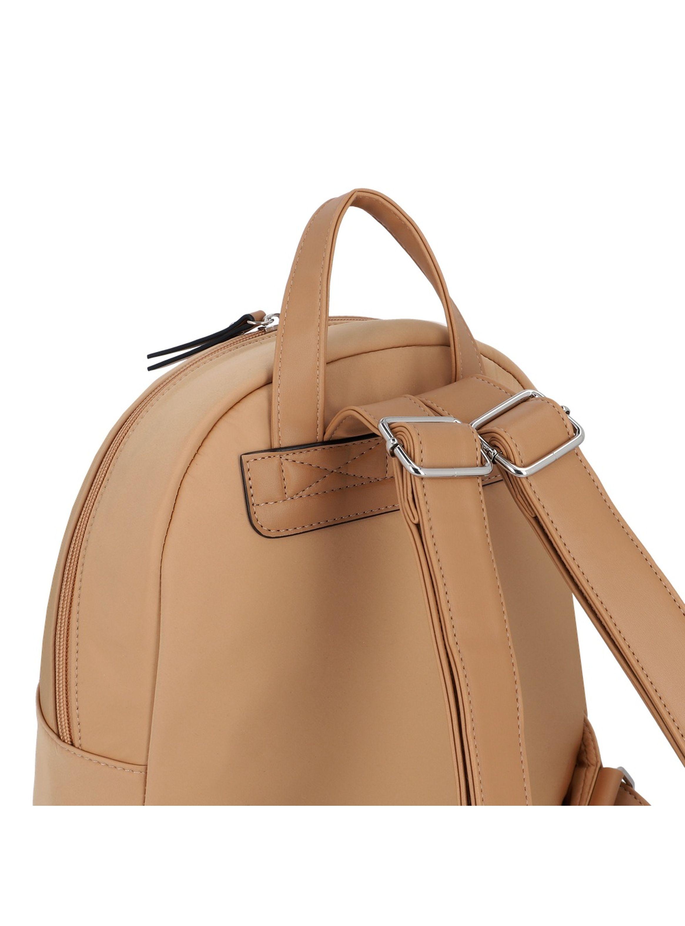 Mochila Secret Mykonos ST6 M Beige-4