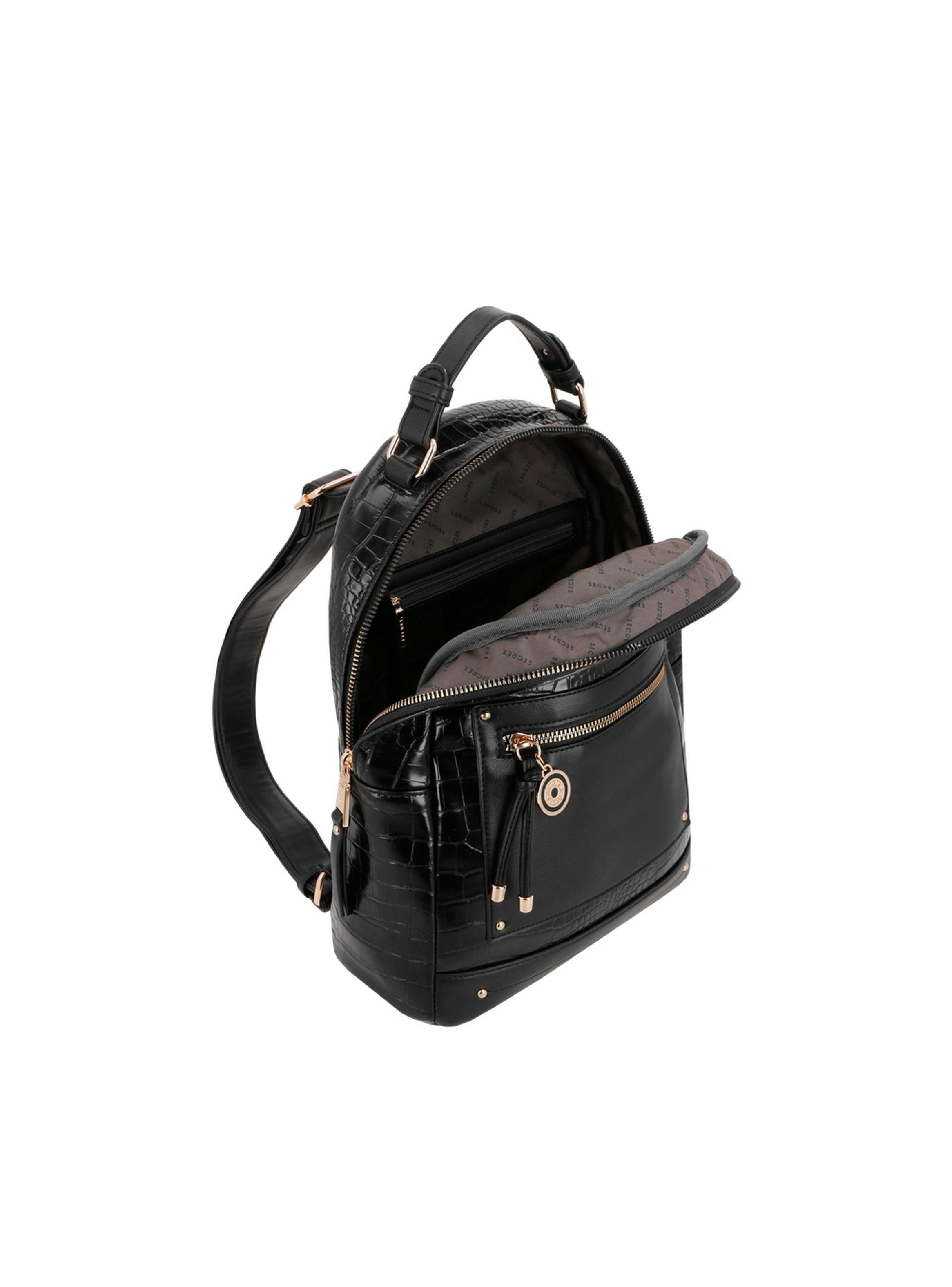 Mochila Secret Polonia SC6 M Negro-3